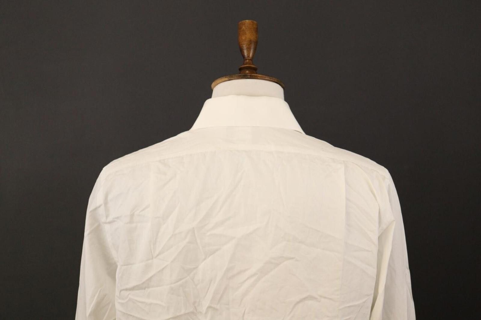 Designer Hackett London Italian Finest Cotton Shirt Size 41 / 16 Size US M / EU 48-50 / 2 - 6 Thumbnail