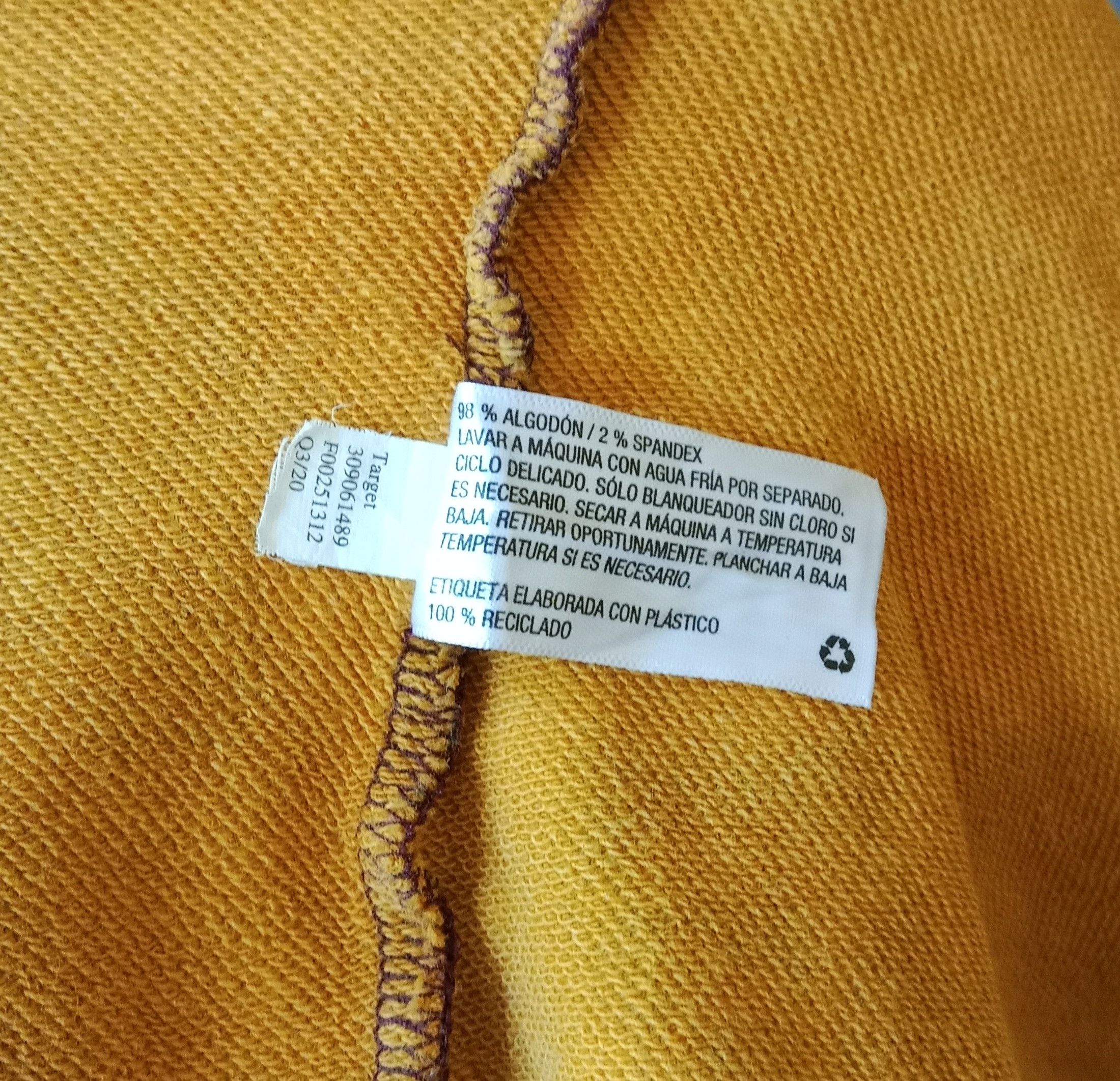 Japanese Brand Joylab Acid Wash Design Cropped Sweatshirt Size L / US 10 / IT 46 - 9 Thumbnail