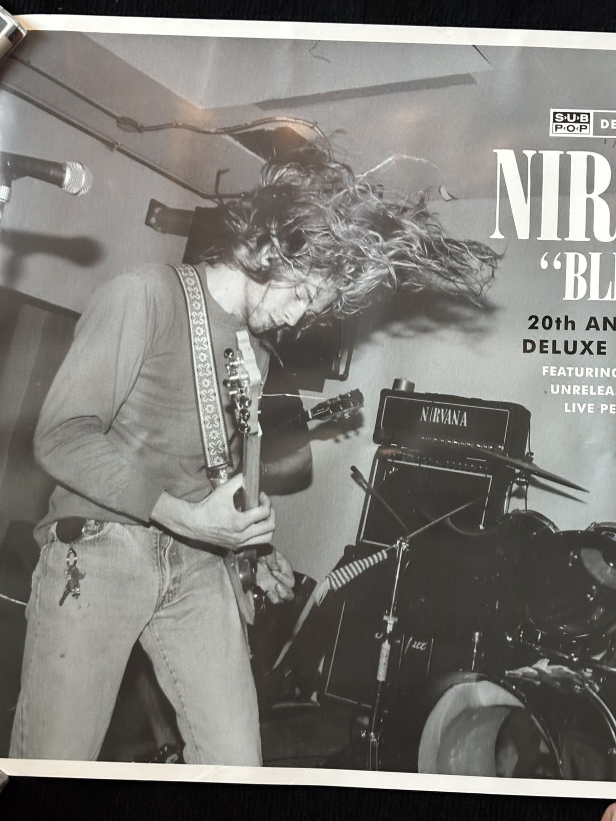 Nirvana × Vintage Nirvana 20th Bleach Anniversary Promo Posters Size ONE SIZE - 5 Thumbnail