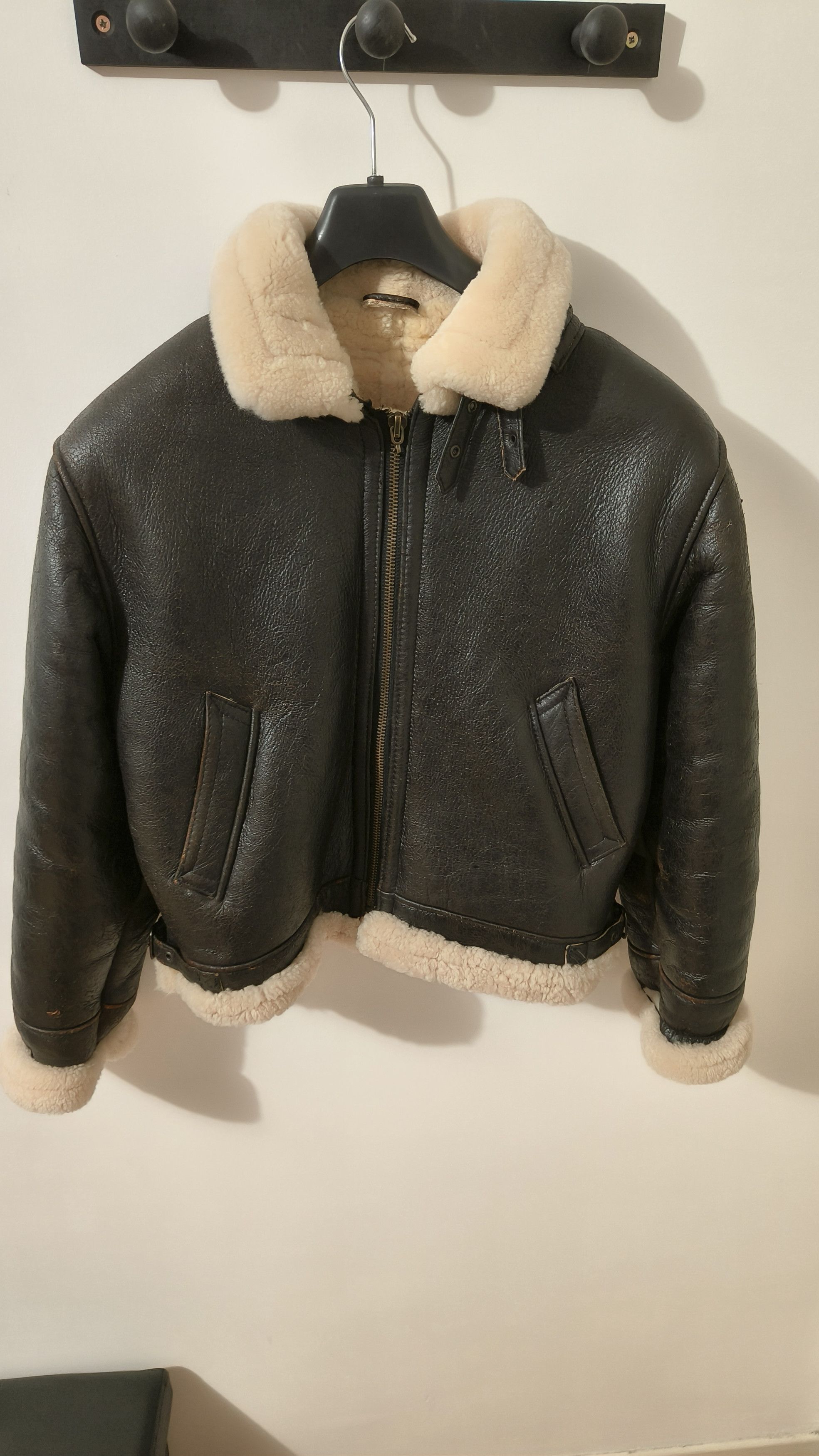 Vintage Aviator Bomber vintage Size US M / EU 48-50 / 2 - 1 Thumbnail