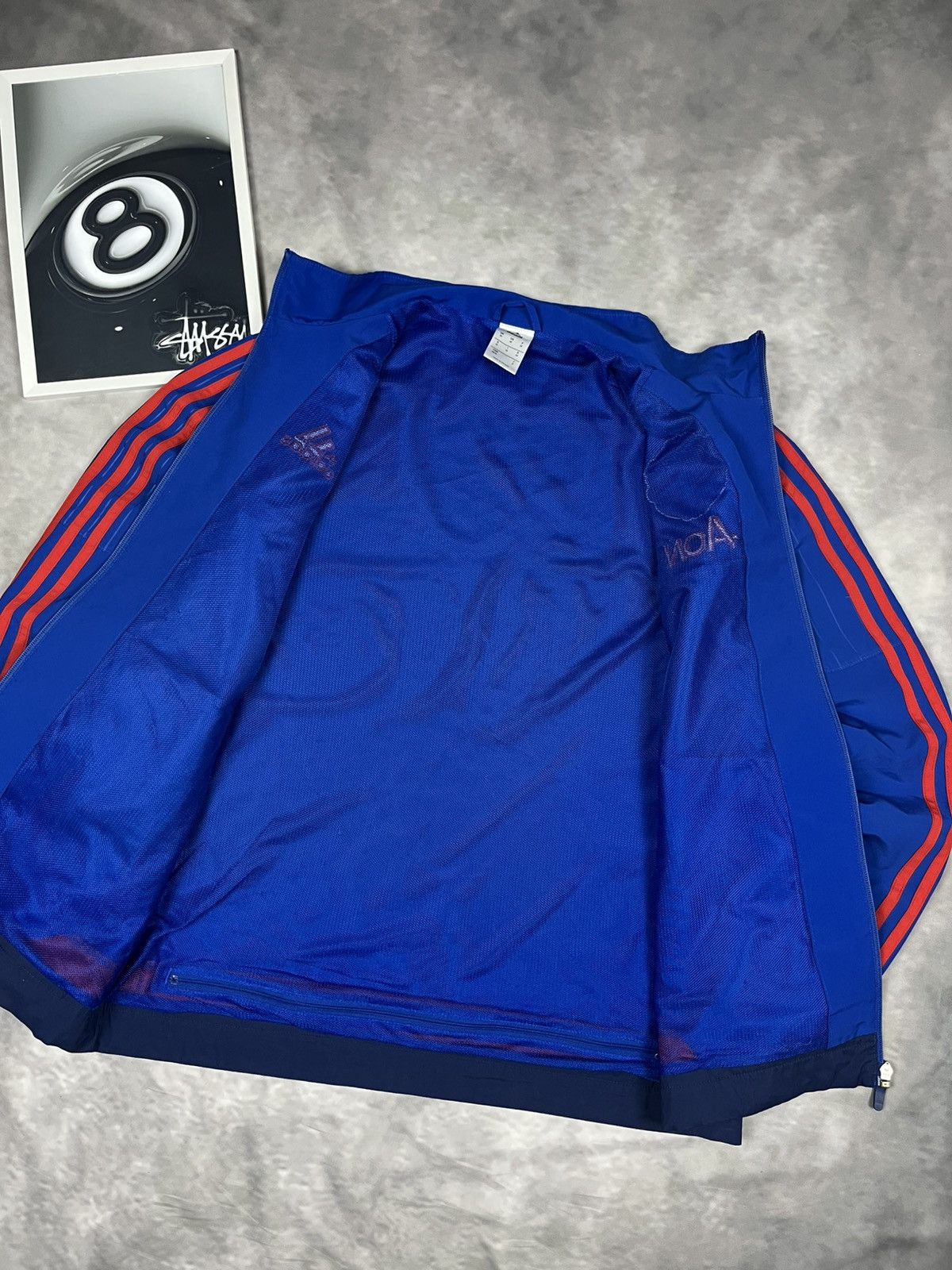Adidas Adidas Manchester United 2015-16 Packable Windbreaker AON M Size US M / EU 48-50 / 2 - 6 Thumbnail