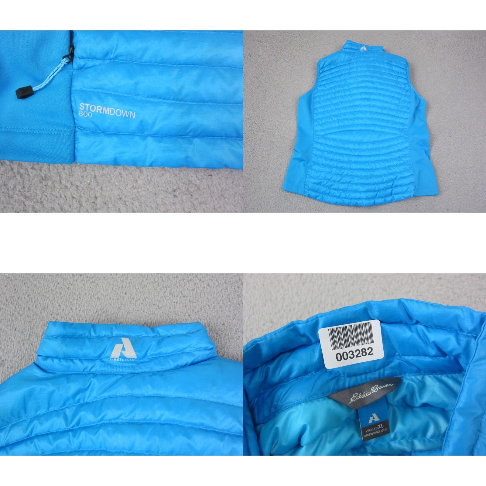 Eddie Bauer Eddie Bauer Jacket Womens XL Blue Puffer Storm Down Full Zip Size XL / US 12-14 / IT 48-50 - 8 Thumbnail