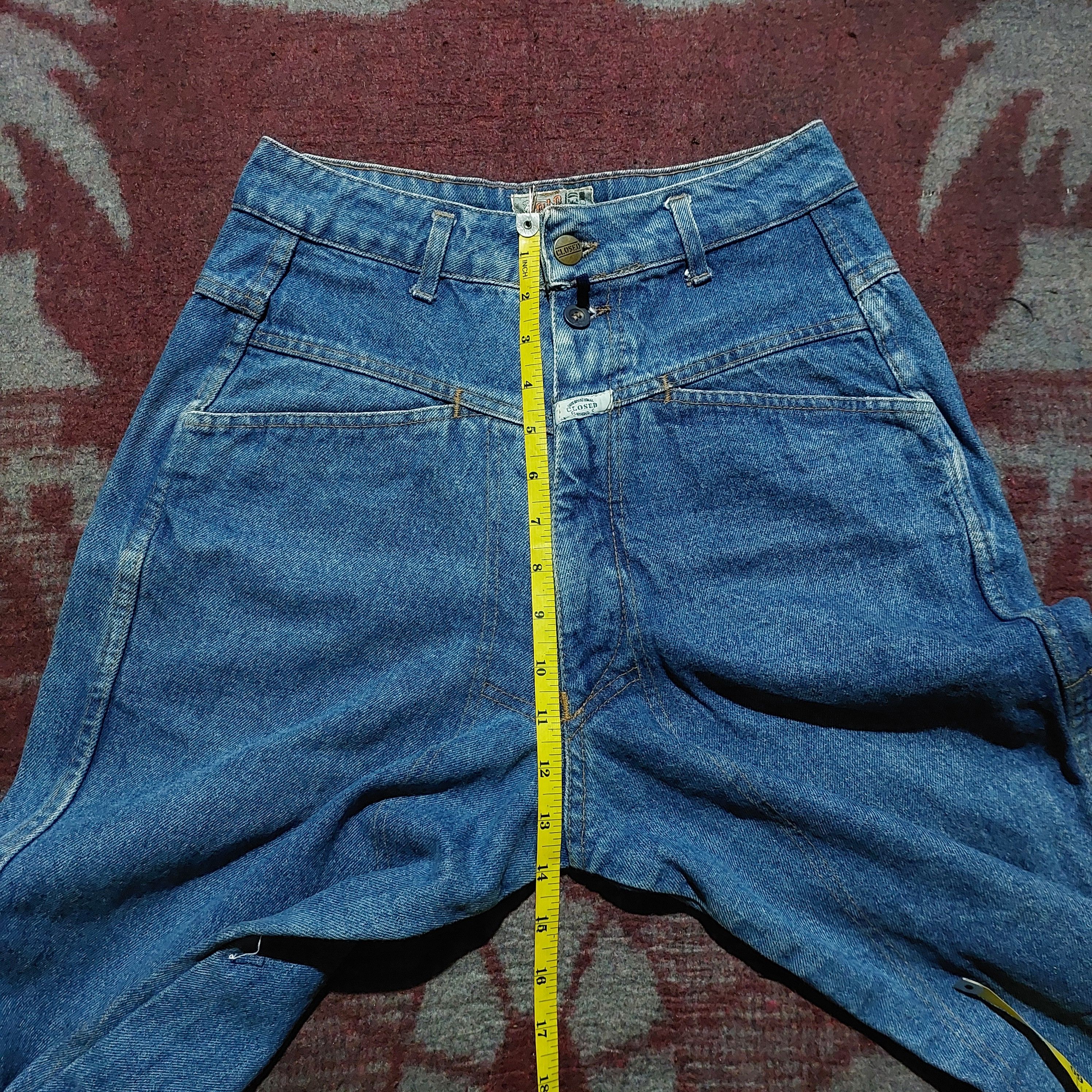 CLOSED × Marithe + Francois Girbaud 🔥Rare vintage Marithe Francois Girbaud x Closed baggy jeans Size US 28 / EU 44 - 18 Thumbnail