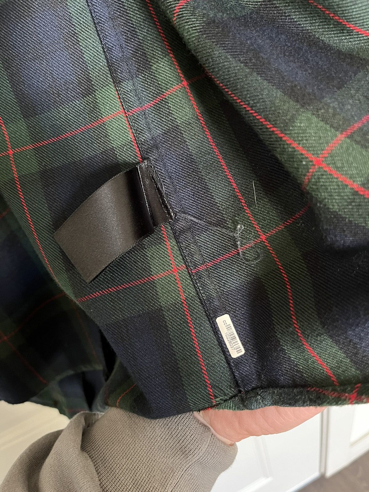 Fear of God Fear of God Third Collection Flannel Size US L / EU 52-54 / 3 - 5 Thumbnail