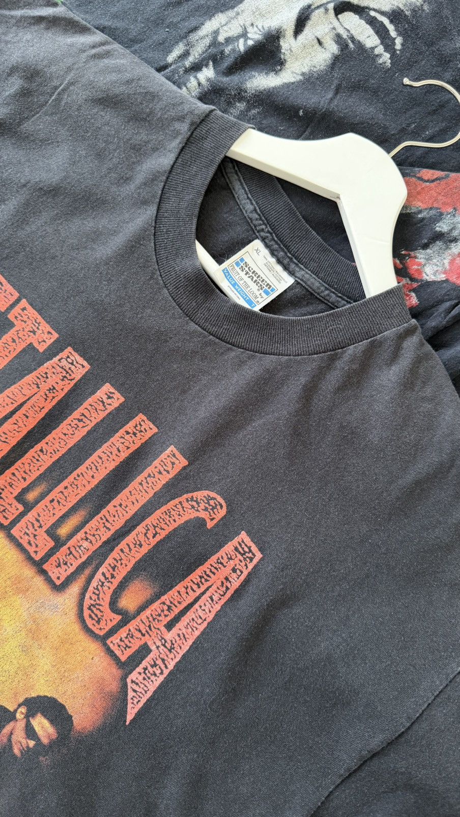 Band Tees Metallica Load Tour 1996-1997 Official Merch Size US XL / EU 56 / 4 - 4 Thumbnail