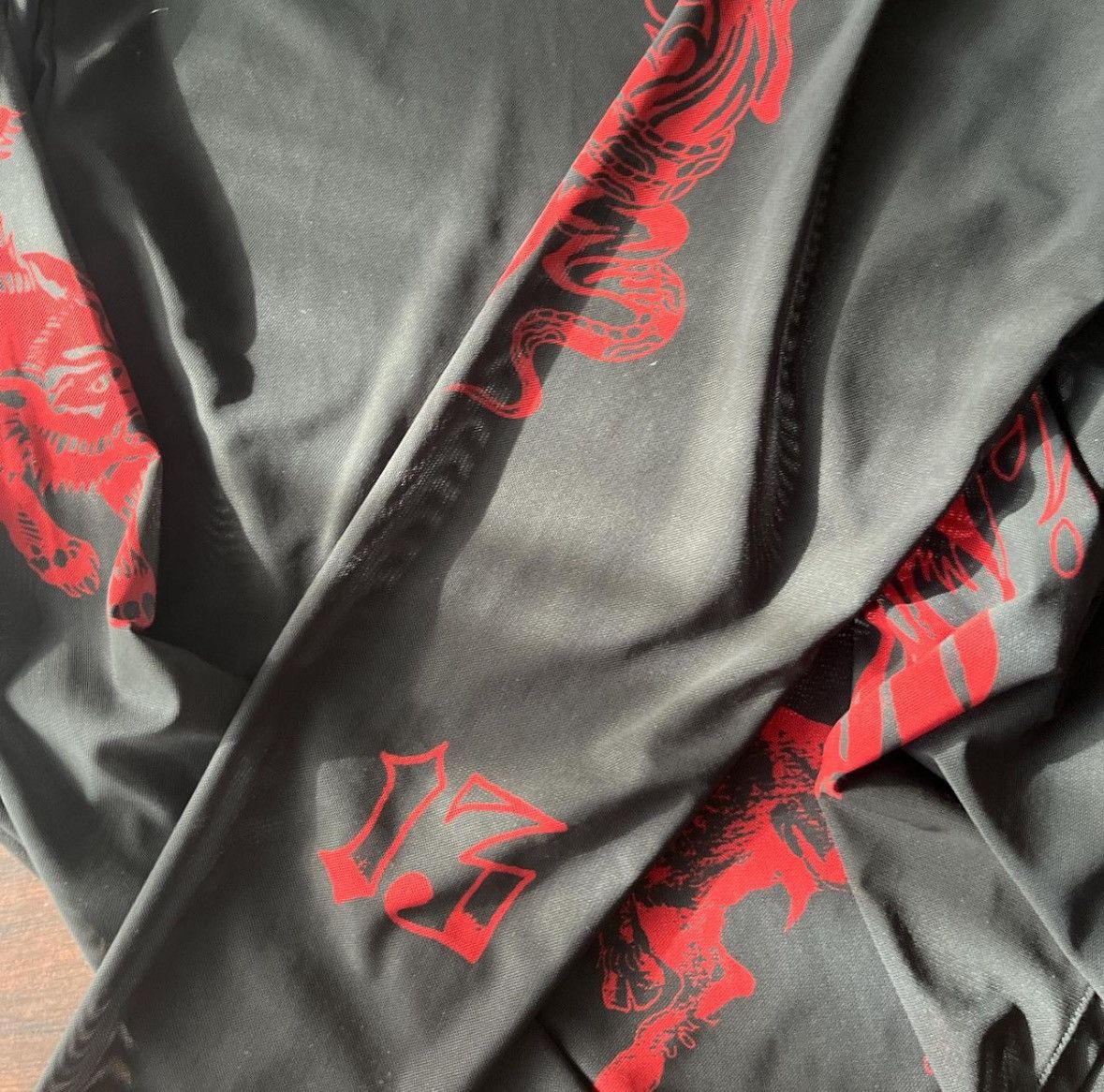 Ed Hardy × Siberia Hills Ed Hardy X Siberia Hills Tattoo Mesh Long sleeve Size US M / EU 48-50 / 2 - 3 Thumbnail