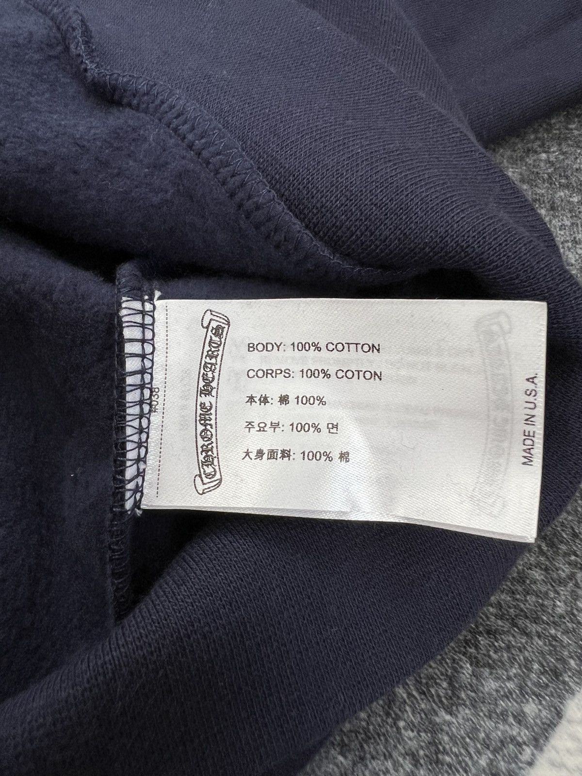 Chrome Hearts Chrome Hearts Horseshoe Hoodie Size US S / EU 44-46 / 1 - 4 Thumbnail