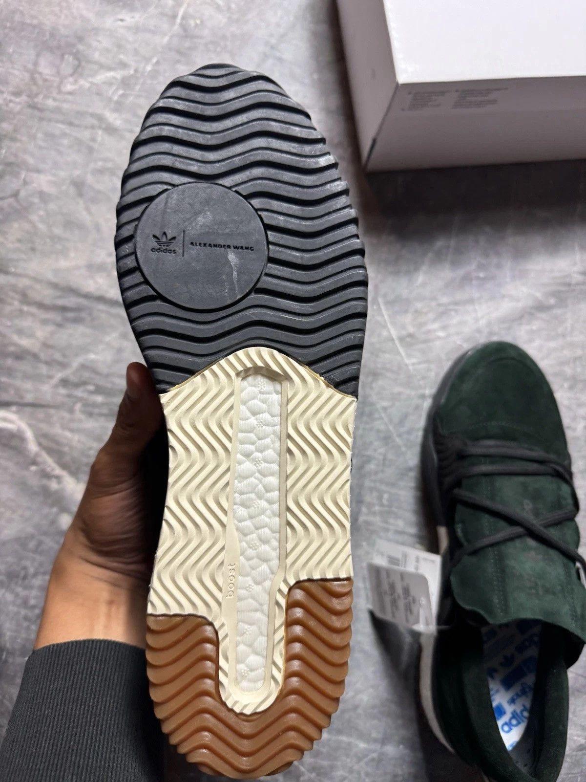 Adidas × Alexander Wang Alexander Wang Adidas Bball “Green Night” Size US 10.5 / EU 43-44 - 9 Thumbnail