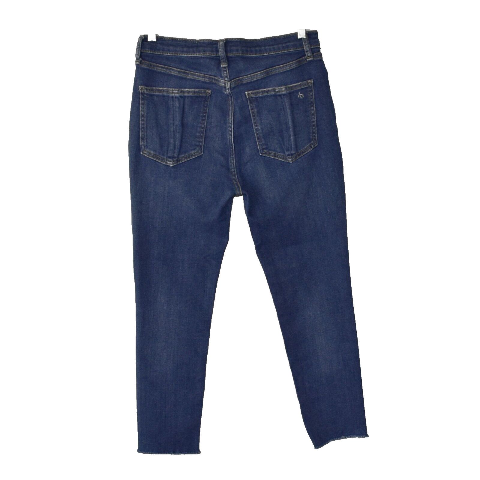 Rag & Bone RAG & BONE High Rise Ankle Skinny Lenox Color Jeans Size 29 Size 29" - 3 Thumbnail