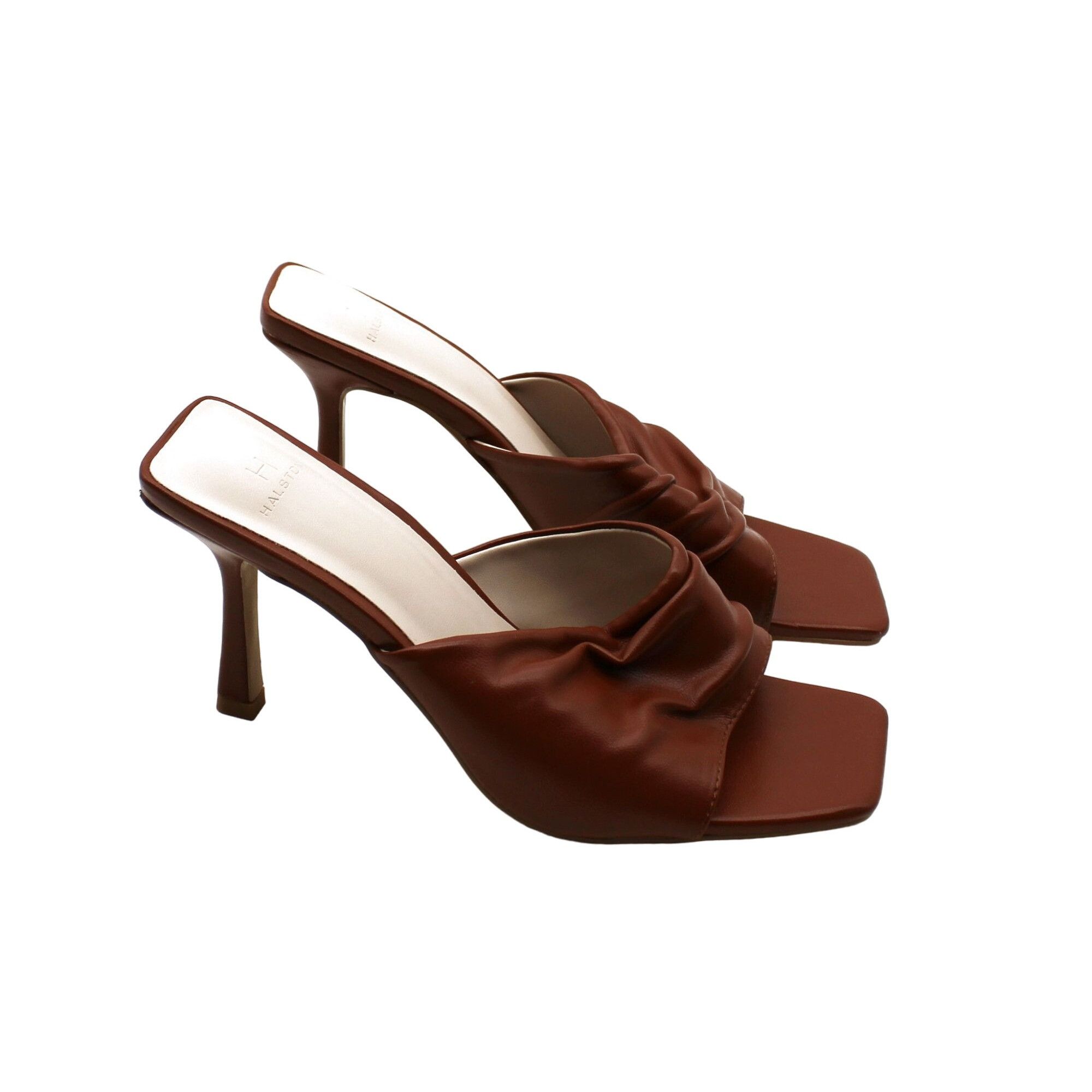 Other H Halston Elegance Womens Luanda Sandals Size US 7.5 / IT 37.5 - 3 Thumbnail