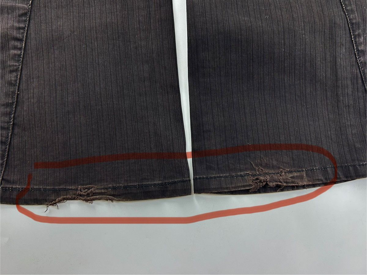 Japanese Brand Morgan Homme Bush Black Pants Size US 31 - 10 Thumbnail