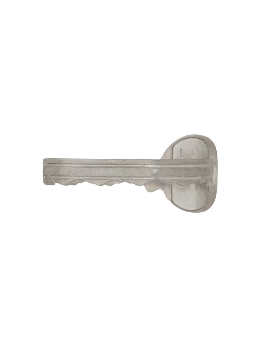 MM6 MM6 "ROUND KEY" BRACELET - SILVER (NUMERIC 4) Size ONE SIZE - 1 Thumbnail