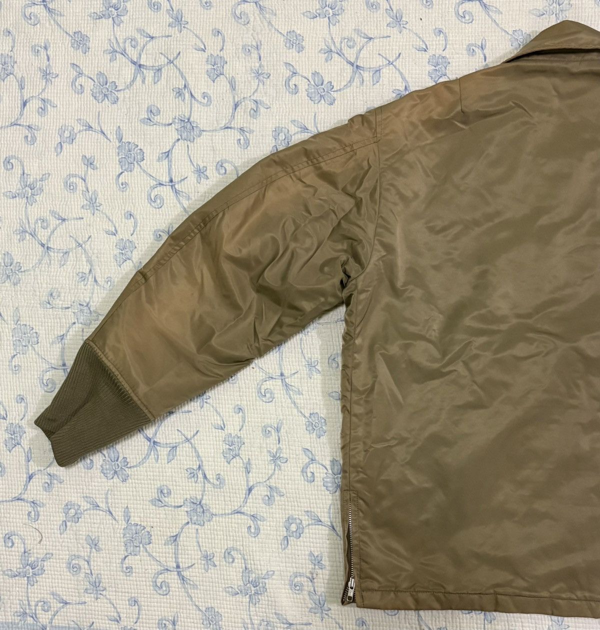 Neighborhood Neighborhood 09 Bomber Quilted Jacket Size US L / EU 52-54 / 3 - 9 Thumbnail