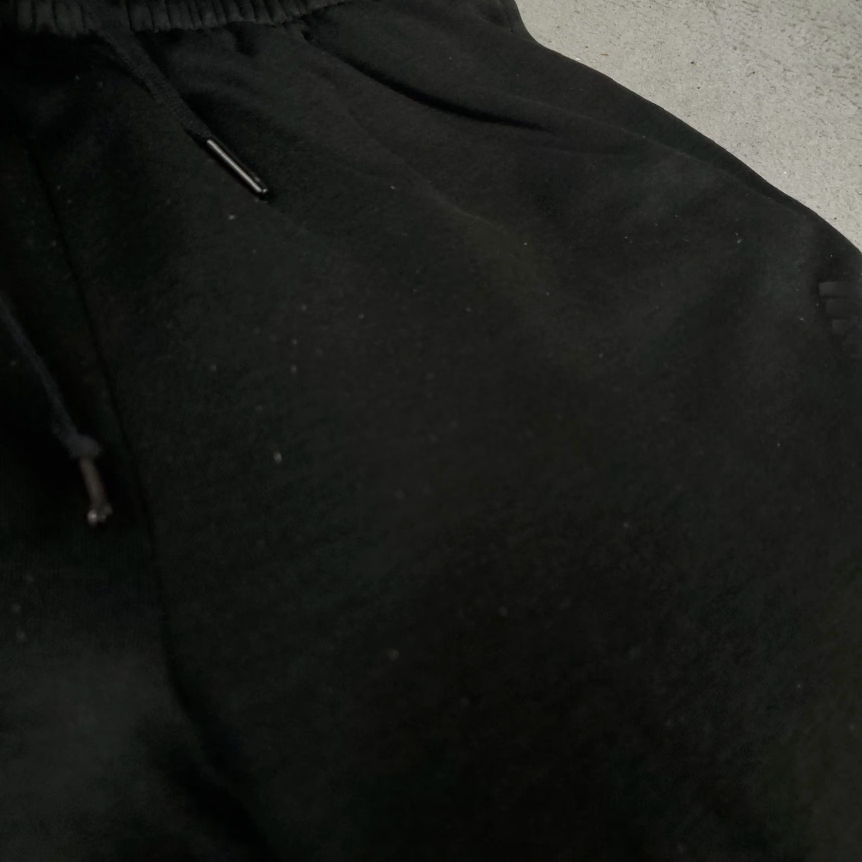 Adidas Adidas Pants Mens XL Black Fleece Sweatpants Sweatpants Pants Regular Warm Joggers Training Trousers Size US 36 / EU 52 - 5 Thumbnail