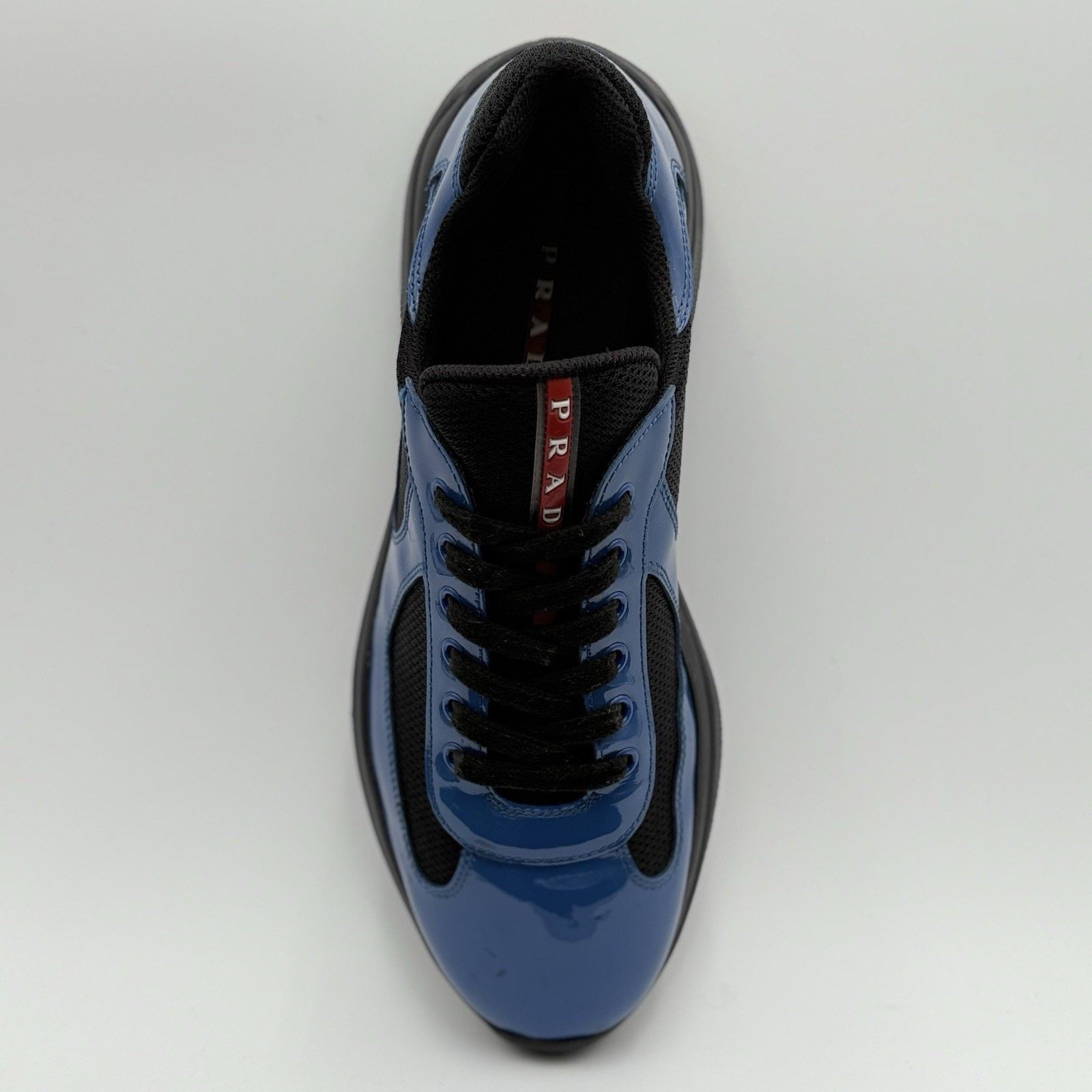 Prada Prada Americas Cup ' Blue Black ' | SUPER CLEAN! Size US 8.5 / EU 41-42 - 5 Thumbnail