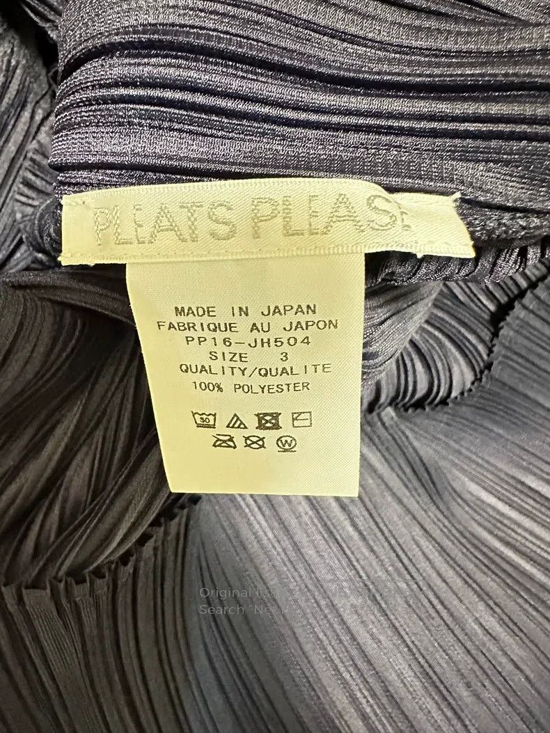 Issey Miyake Issey Miyake Navy Blue Disc-Shaped Dress Size L / US 10 / IT 46 - 3 Thumbnail