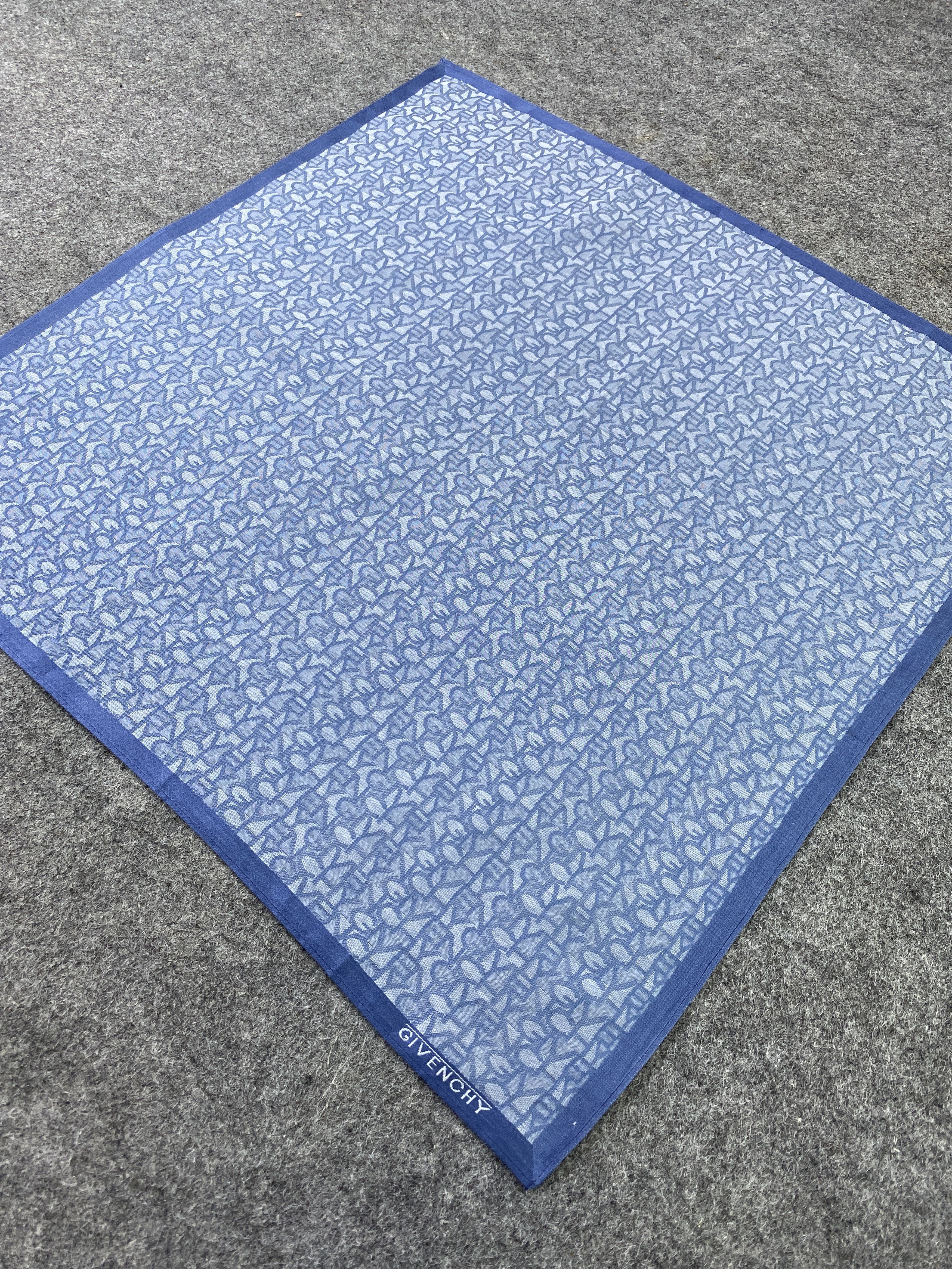 Givenchy Givenchy Handkerchief / Bandana / Neckerchief-B454 Size ONE SIZE - 4 Thumbnail