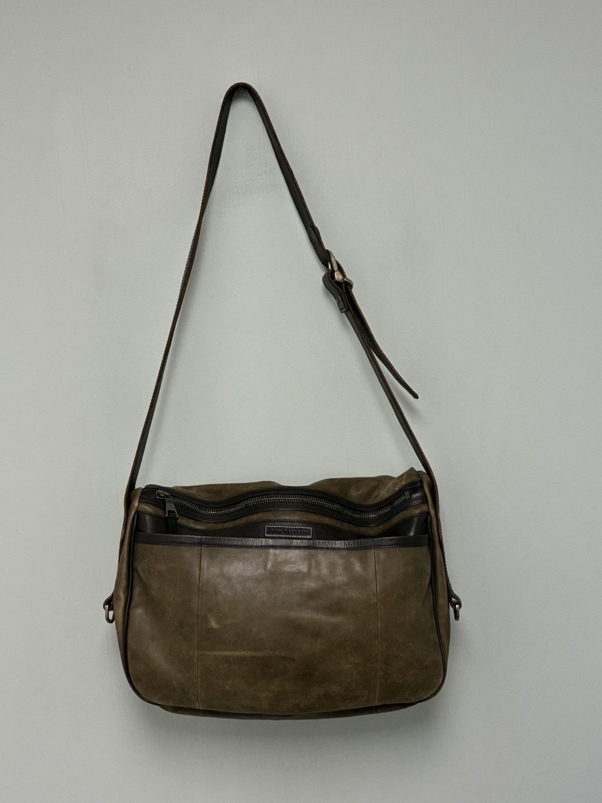 John Varvatos Bleeker Fold-Over Bag Size ONE SIZE - 18 Thumbnail