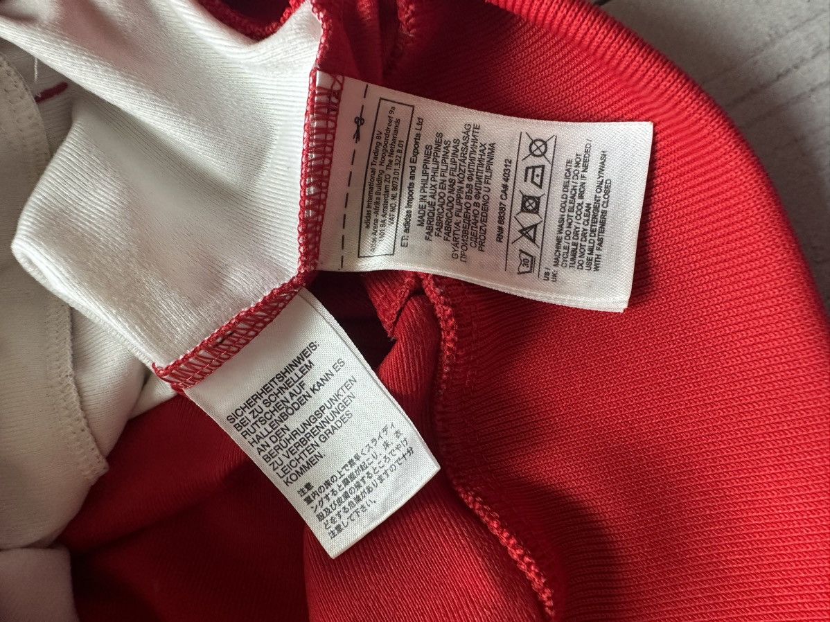 Adidas × Vintage Vintage adidas originals red logo track jacket size L Size US XL / EU 56 / 4 - 8 Thumbnail