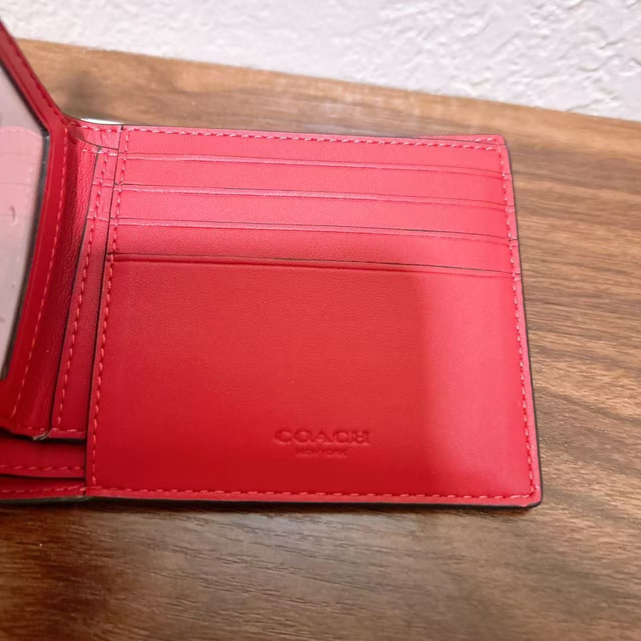 Coach 3 In 1 Wallet In Signature Canvas CW380 Size ONE SIZE - 7 Thumbnail