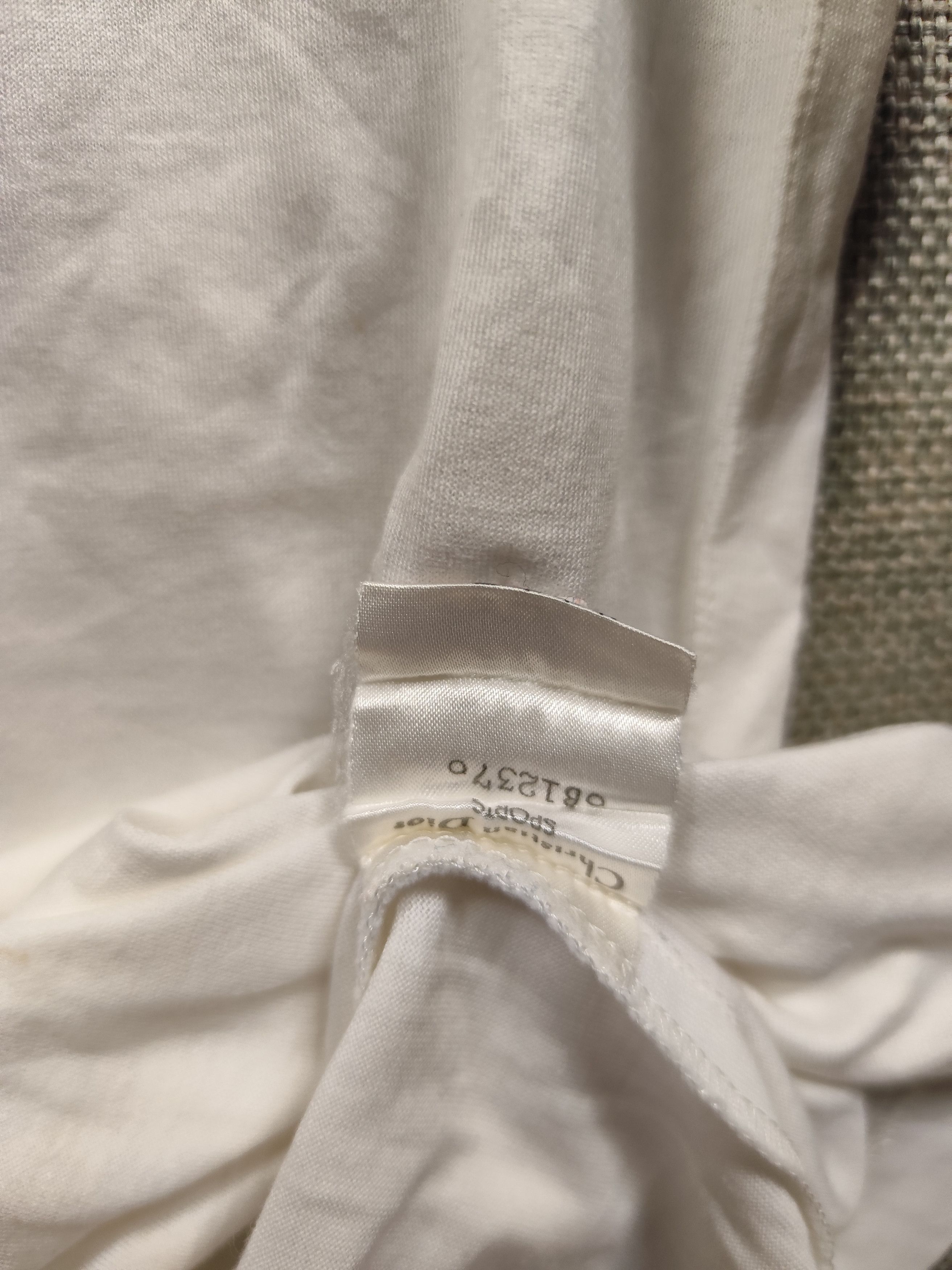 Christian Dior Monsieur T shirt christian dior sports embroidery Size US S / EU 44-46 / 1 - 6 Thumbnail