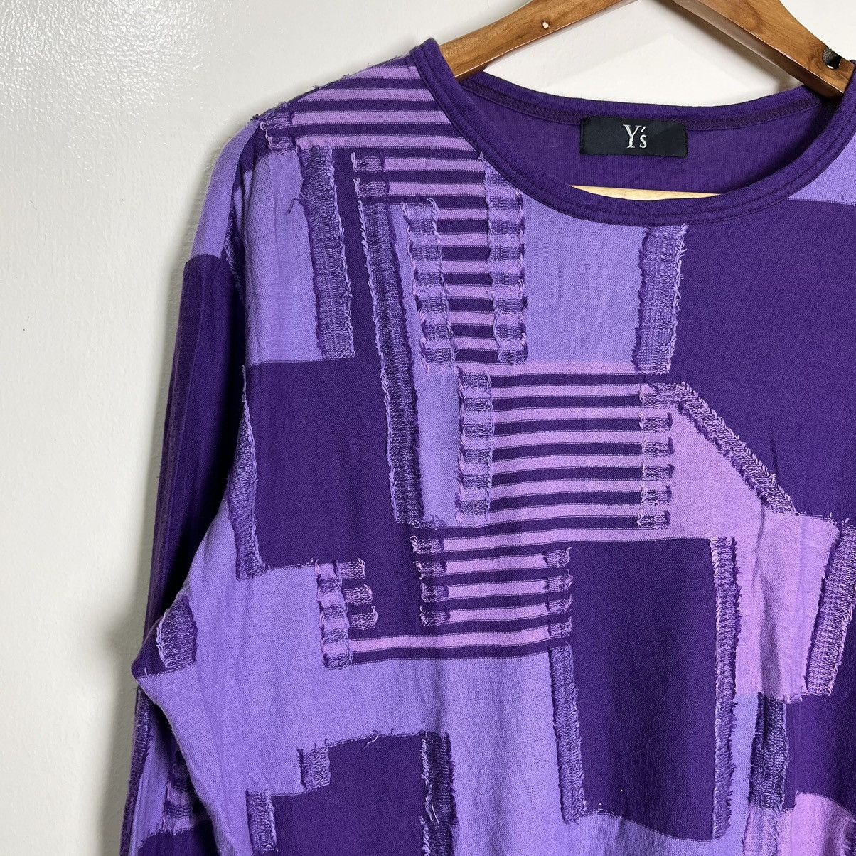 Y's Y's by Yohji Yamamoto Patchwork Sweater Size US L / EU 52-54 / 3 - 4 Thumbnail