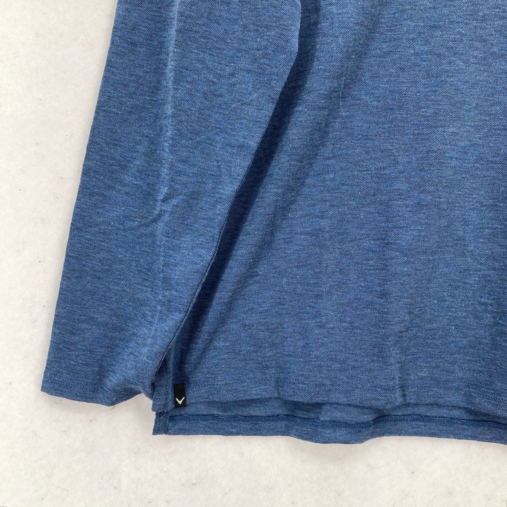 Callaway Callaway Swing Tech ECO Henley T-Shirt Mens M Peacoat Heather Blue Golf NWT Size US M / EU 48-50 / 2 - 3 Thumbnail