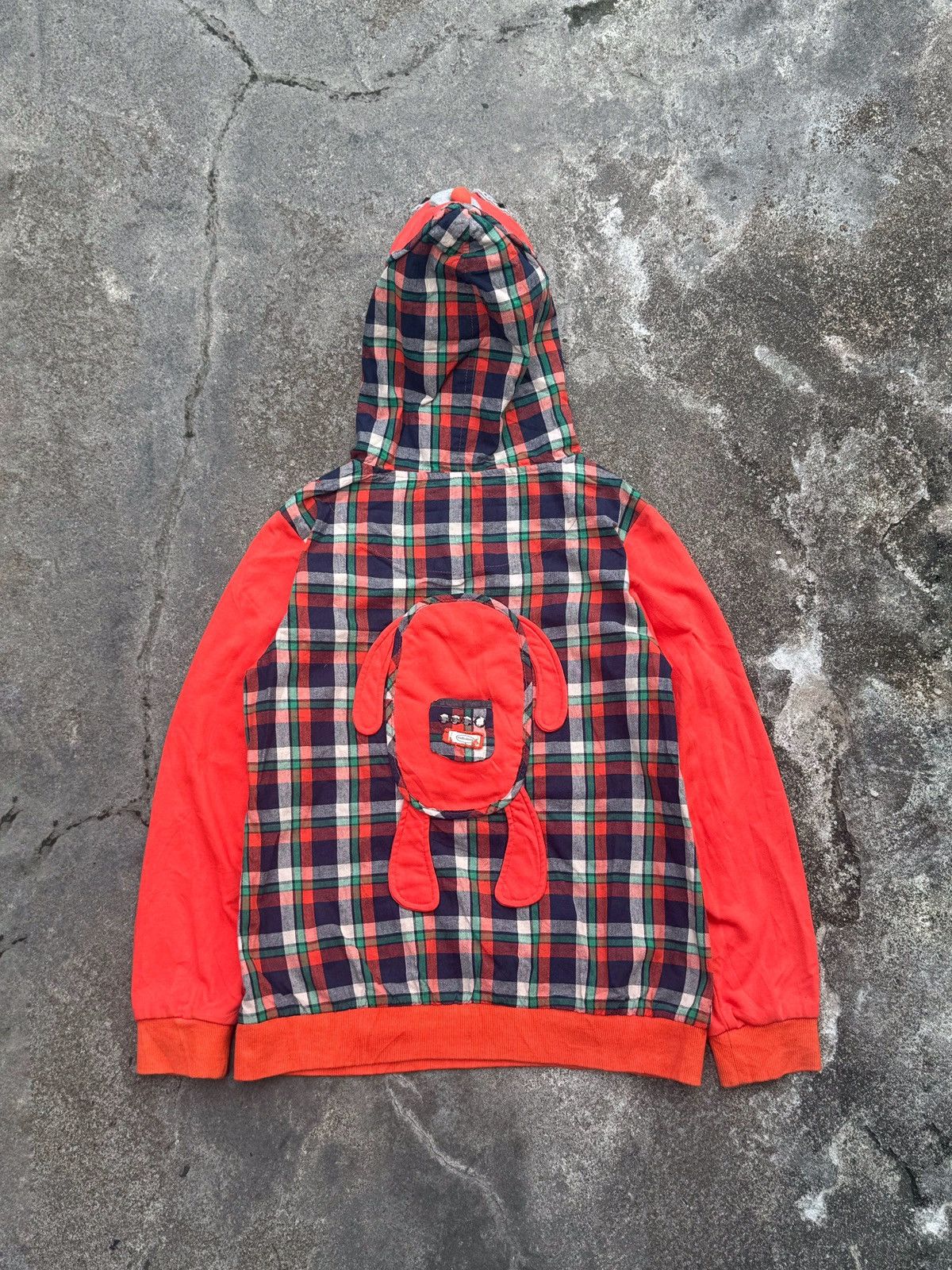 Hysteric Glamour 2000s Midoulang Hoodie Full Zipper Angel Blue Styled Size US S / EU 44-46 / 1 - 3 Thumbnail