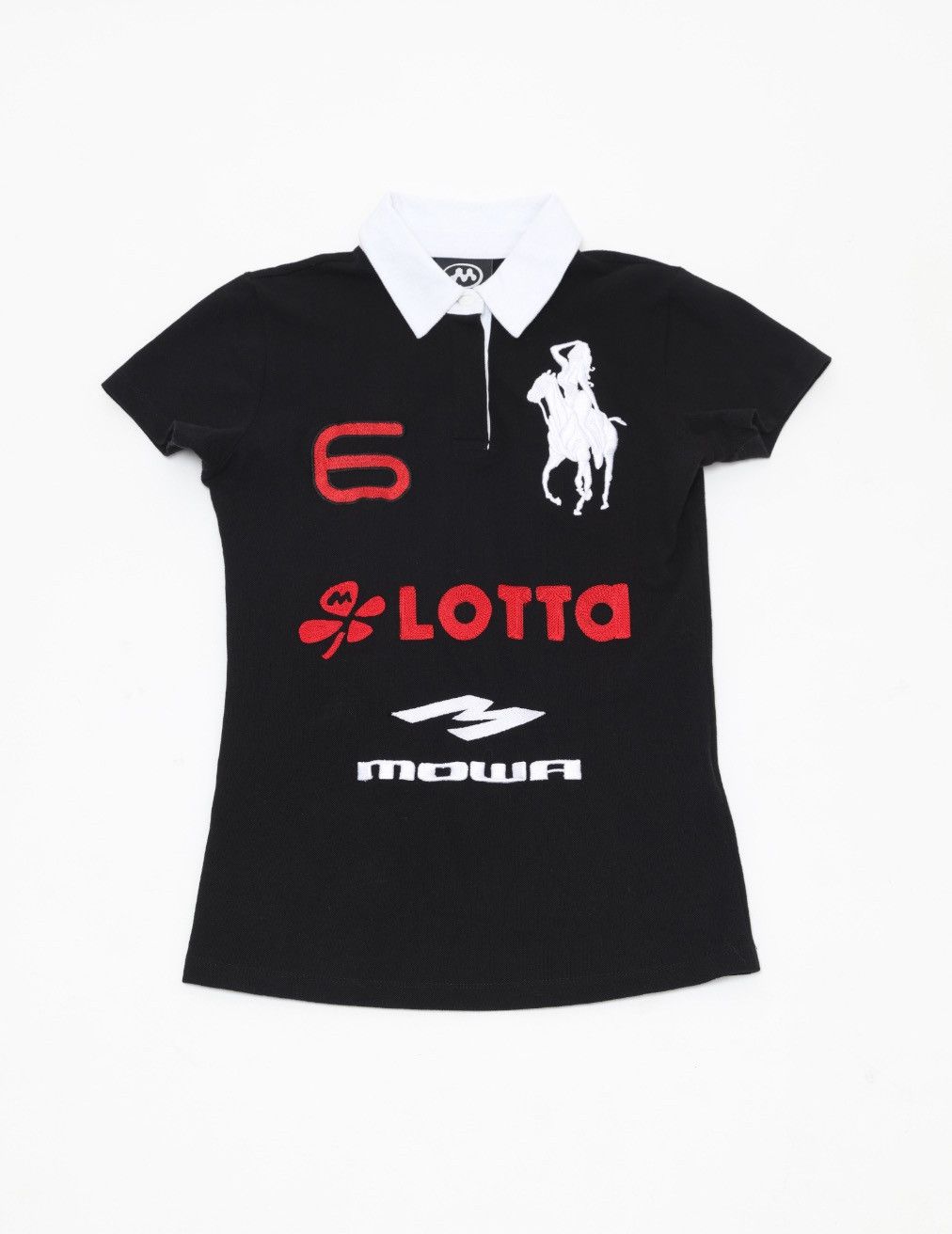 Mowalola × Travis Scott CACTUS JACK x MOWALOLA POLO | Grailed