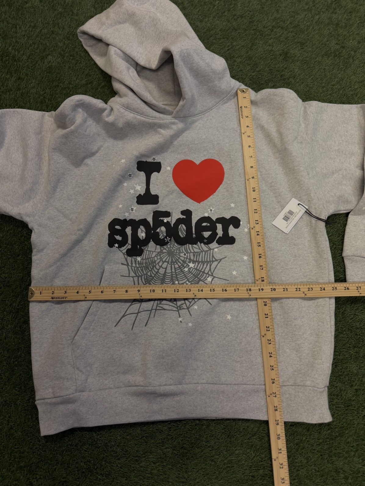 Sp5der Sp5der Worldwide I ♥️ Sp5der Hoodie Size XXL (NEW) Size US XXL / EU 58 / 5 - 9 Thumbnail