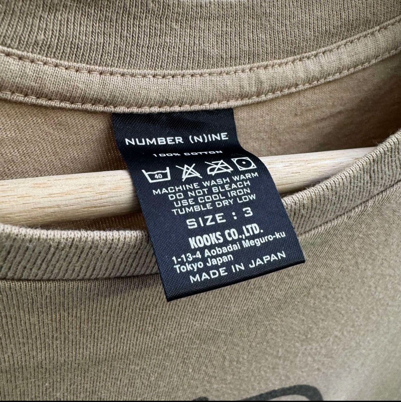 Number (N)ine Number Nine Nowhere Man T-Shirt Size US L / EU 52-54 / 3 - 3 Thumbnail