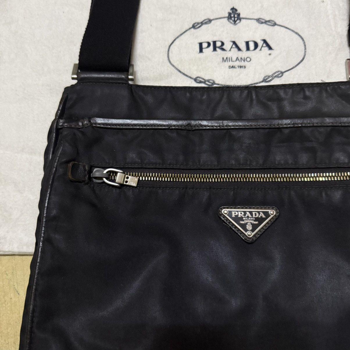 Prada Prada Sling Bag Size ONE SIZE - 3 Thumbnail
