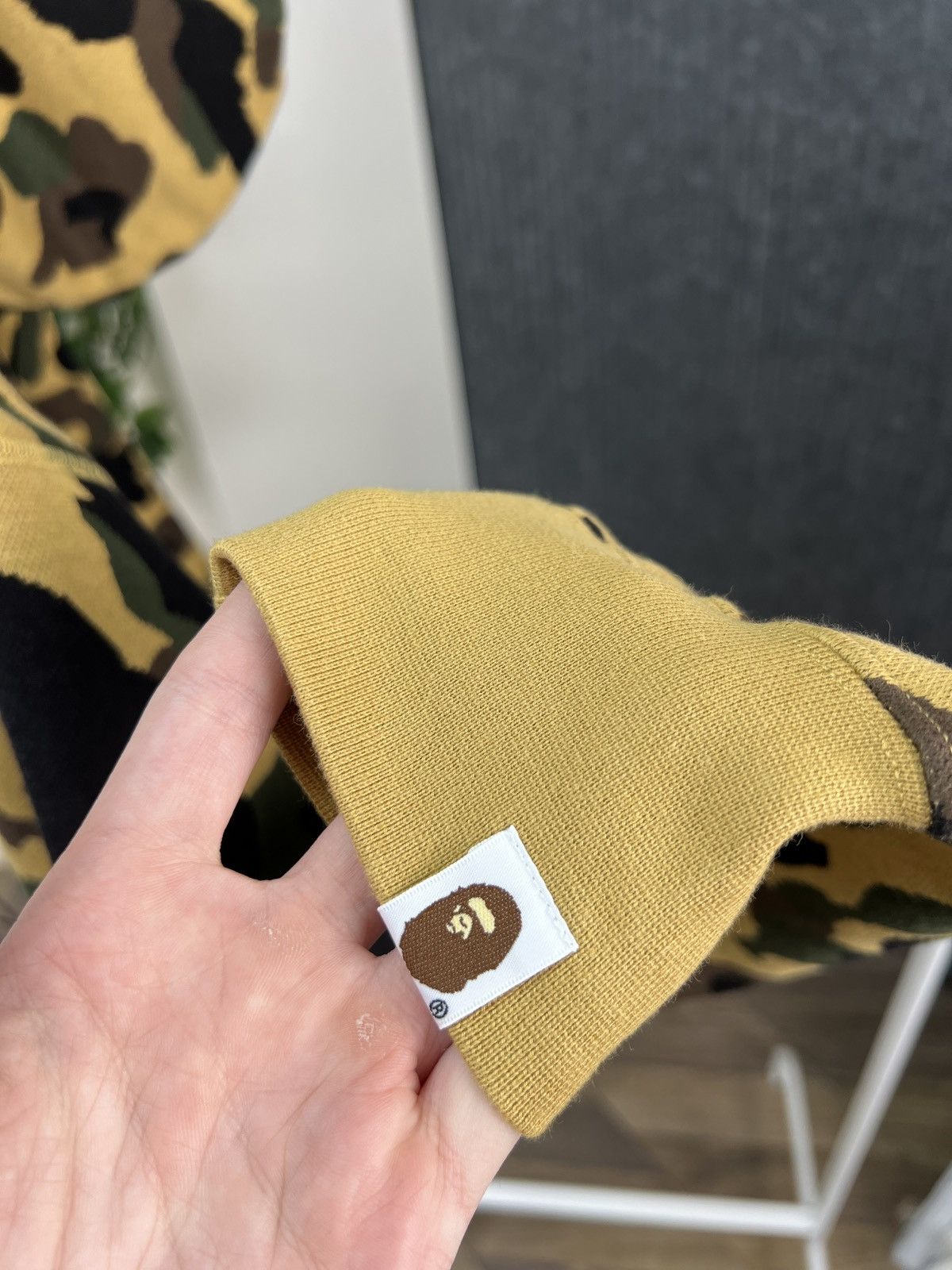 Bape A BATHING APE 1ST CAMO JACQUARD ONE POINT RELAXED FIT HOODIE Size US M / EU 48-50 / 2 - 6 Thumbnail