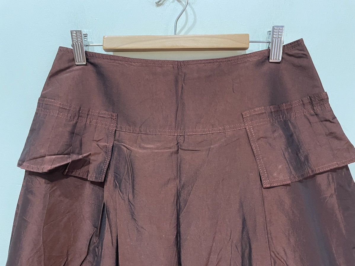 Hiroko Koshino Homme Hiroko Koshino Skirt Size 30" / US 8 / IT 44 - 3 Thumbnail