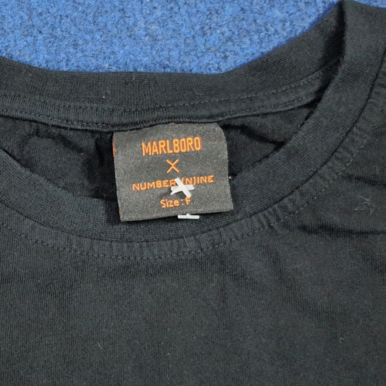 Number (N)ine Vintage Marlboro x Number Nine Custom Logo Tshirt C285N16 Size US M / EU 48-50 / 2 - 5 Thumbnail