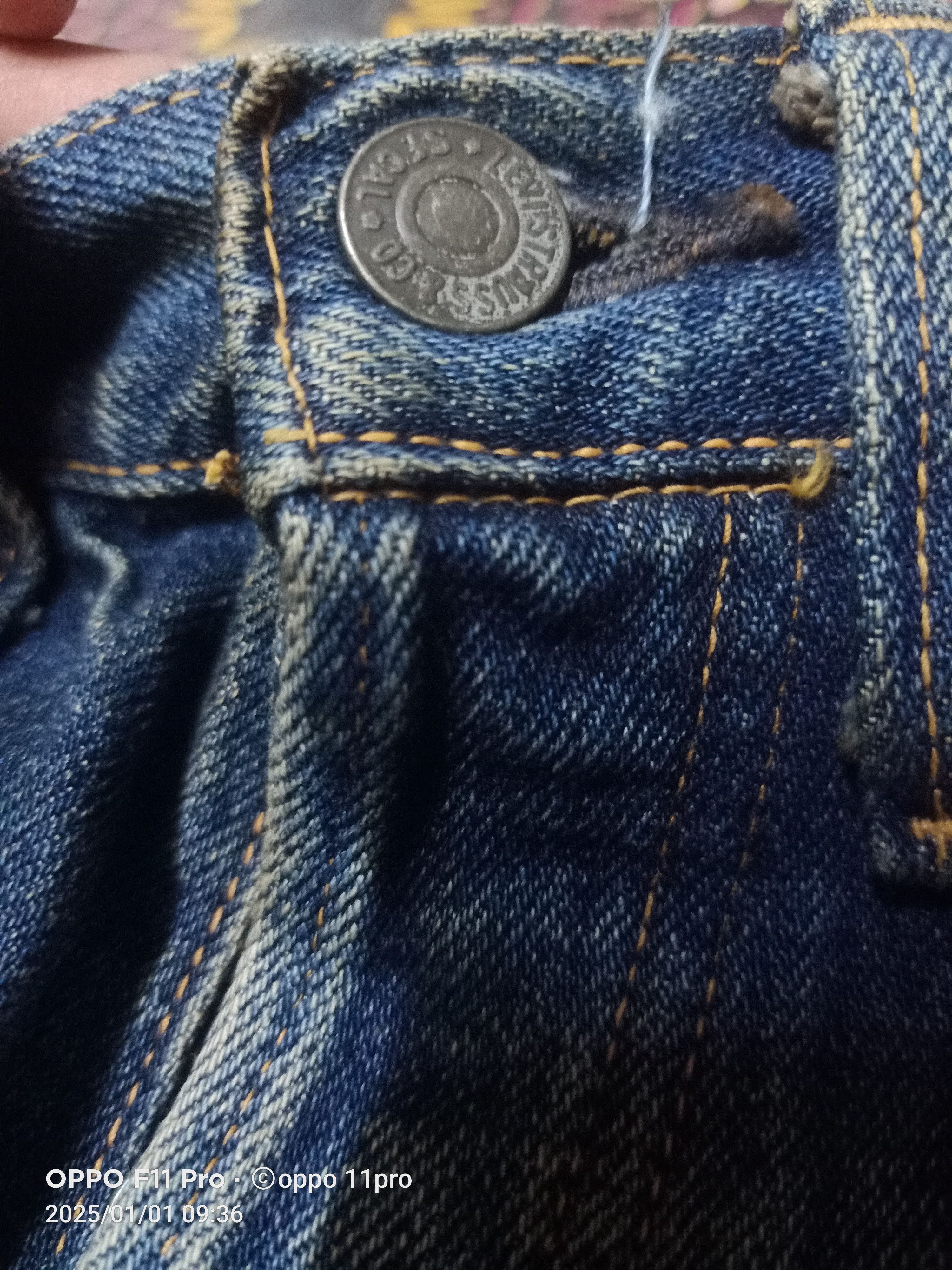 Japanese Brand × Levi's Vintage Clothing Levi's Lot 44501 Vintage Denim Stonewash Size US 30 / EU 46 - 8 Thumbnail