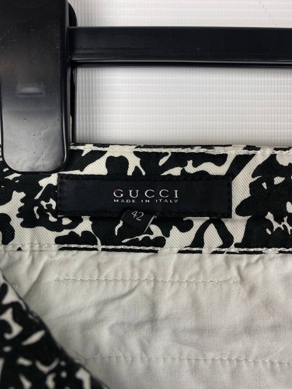 Gucci Gucci flower vintage pant woman size 42 Size 28" / US 6 / IT 42 - 14 Thumbnail