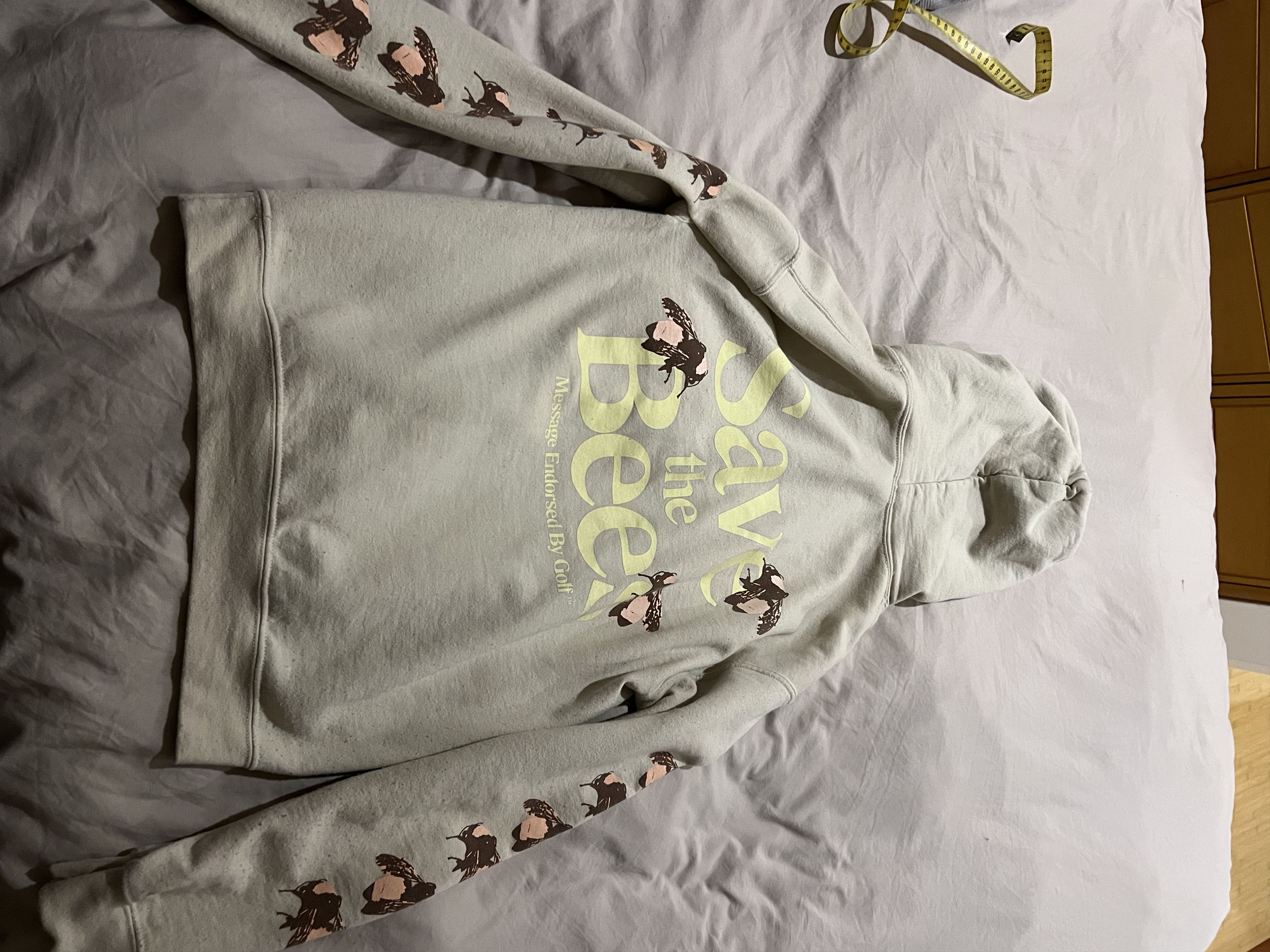 Golf Wang SAVE THE BEES HOODIE by GOLF WANG Size US XS / EU 42 / 0 - 6 Thumbnail