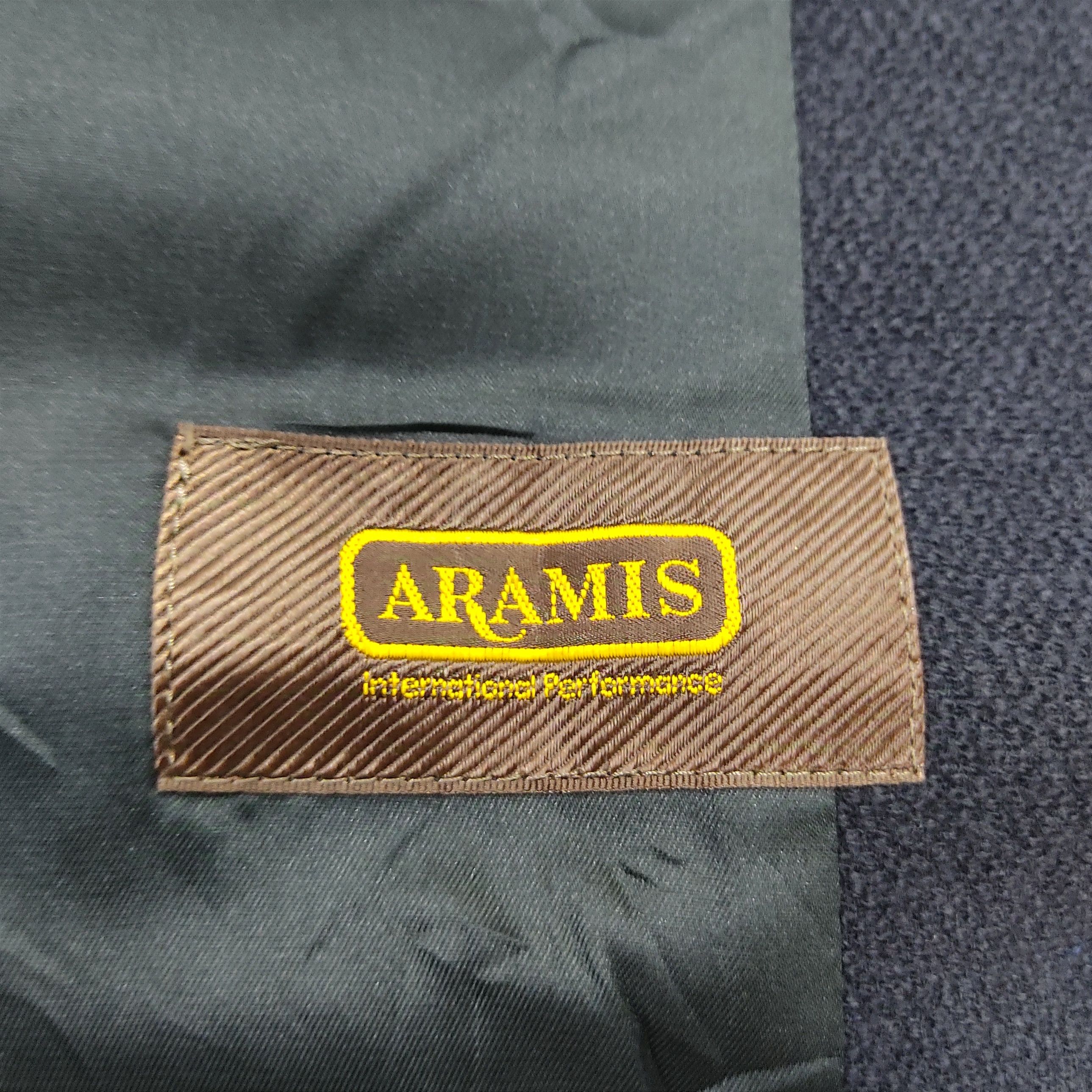 Designer × Mr. Gentleman Vintage ARAMIS Wool Vest Coat Size US M / EU 48-50 / 2 - 11 Thumbnail