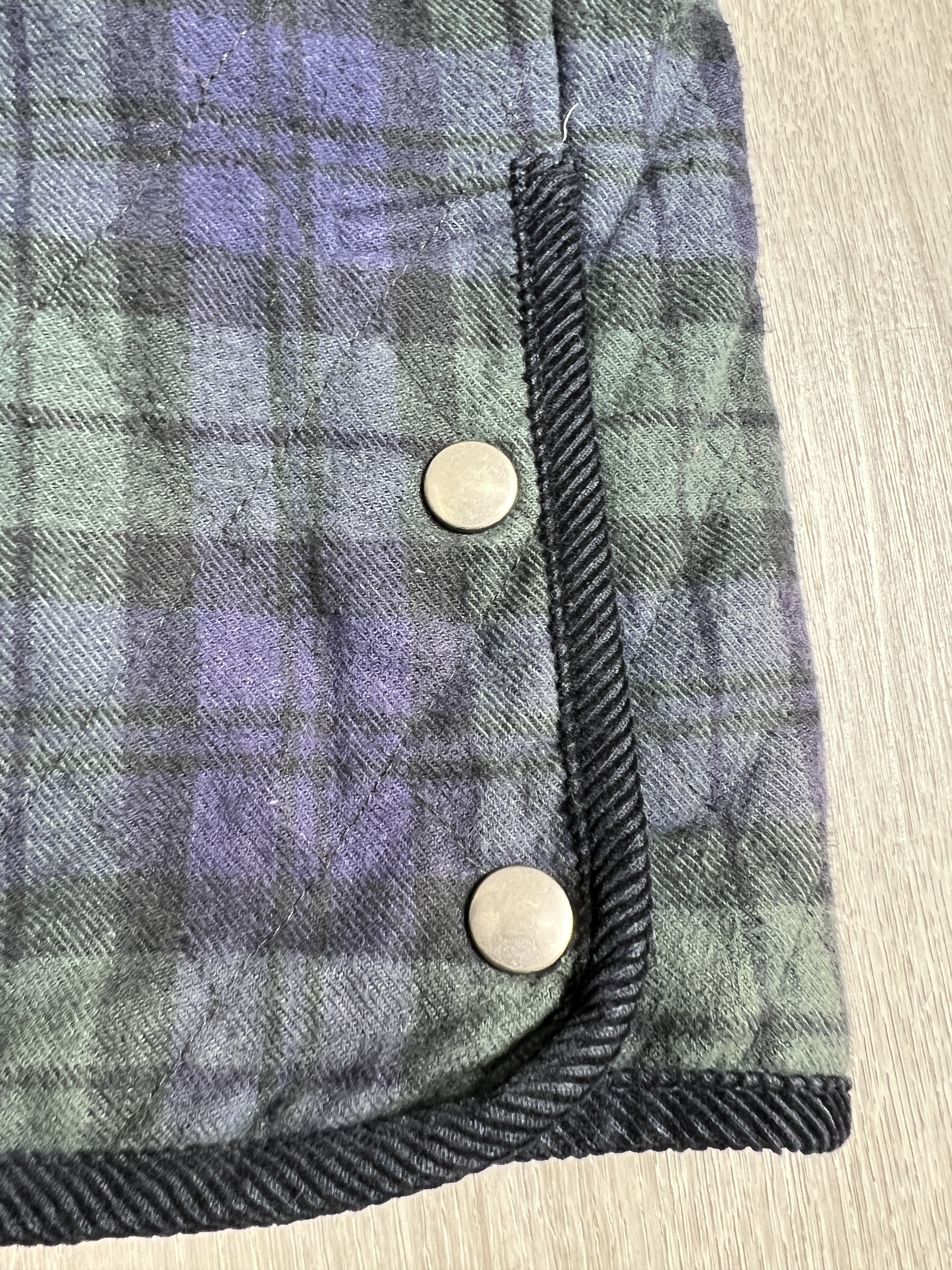 Brooks Brothers Brook Brothers Plaid Quilted Chore Jacket (M) JKA400 Size US M / EU 48-50 / 2 - 12 Thumbnail