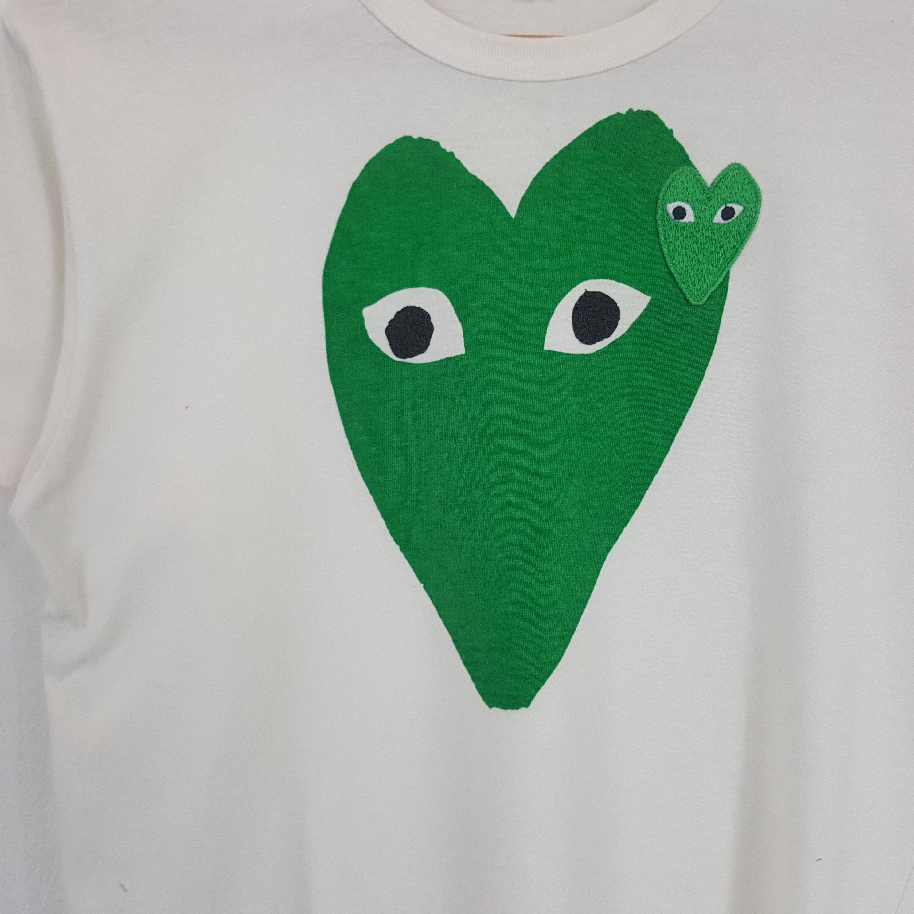 Comme des Garcons PLAY × Japanese Brand × Vintage Vintage Play Comme de Garcons Play Japanese Designer Tshirt Size US S / EU 44-46 / 1 - 2 Thumbnail