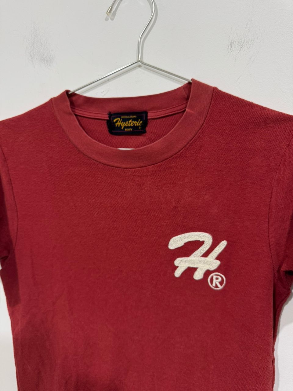 Hysteric Glamour Hysteric Glamour Capital H Tee Size US XS / EU 42 / 0 - 2 Thumbnail