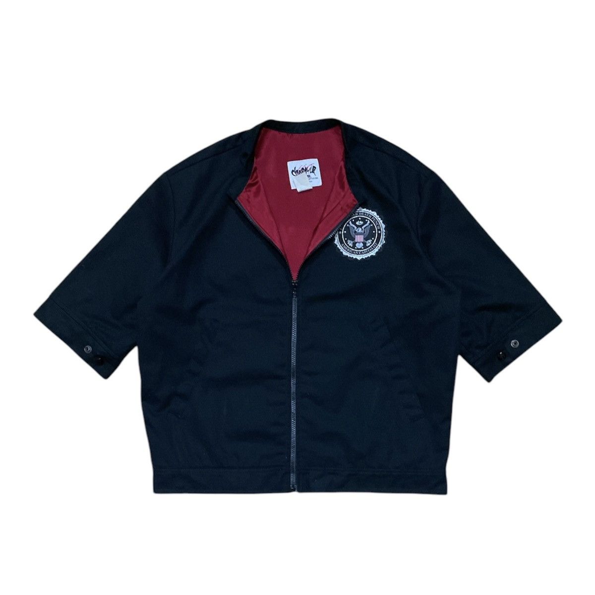 Band Tees Five Finger Death Punch Chopt-up 3/4 Sleeve Jacket Size US S / EU 44-46 / 1 - 3 Thumbnail
