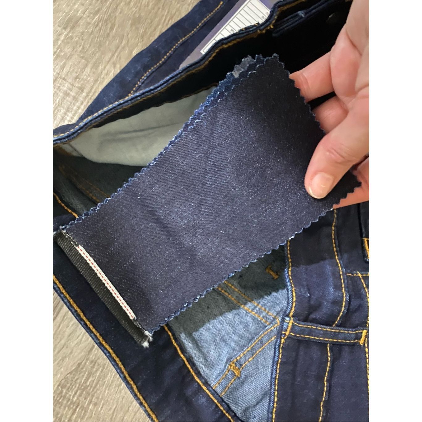 Other Siddiqsons Limited NWT Dark Blue Jeans, Straight Leg, Qualit Size 29" - 8 Thumbnail