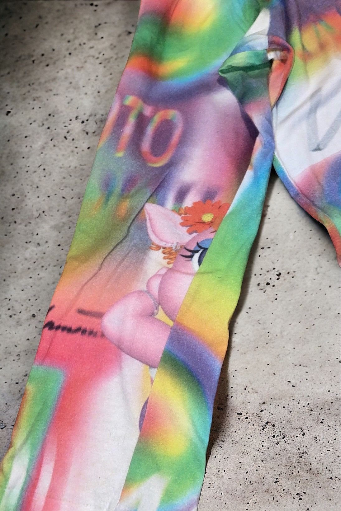 Yohji Yamamoto Yohji Yamamoto Pour Homme SS02 LSD Pig Longsleeve Size US L / EU 52-54 / 3 - 4 Thumbnail