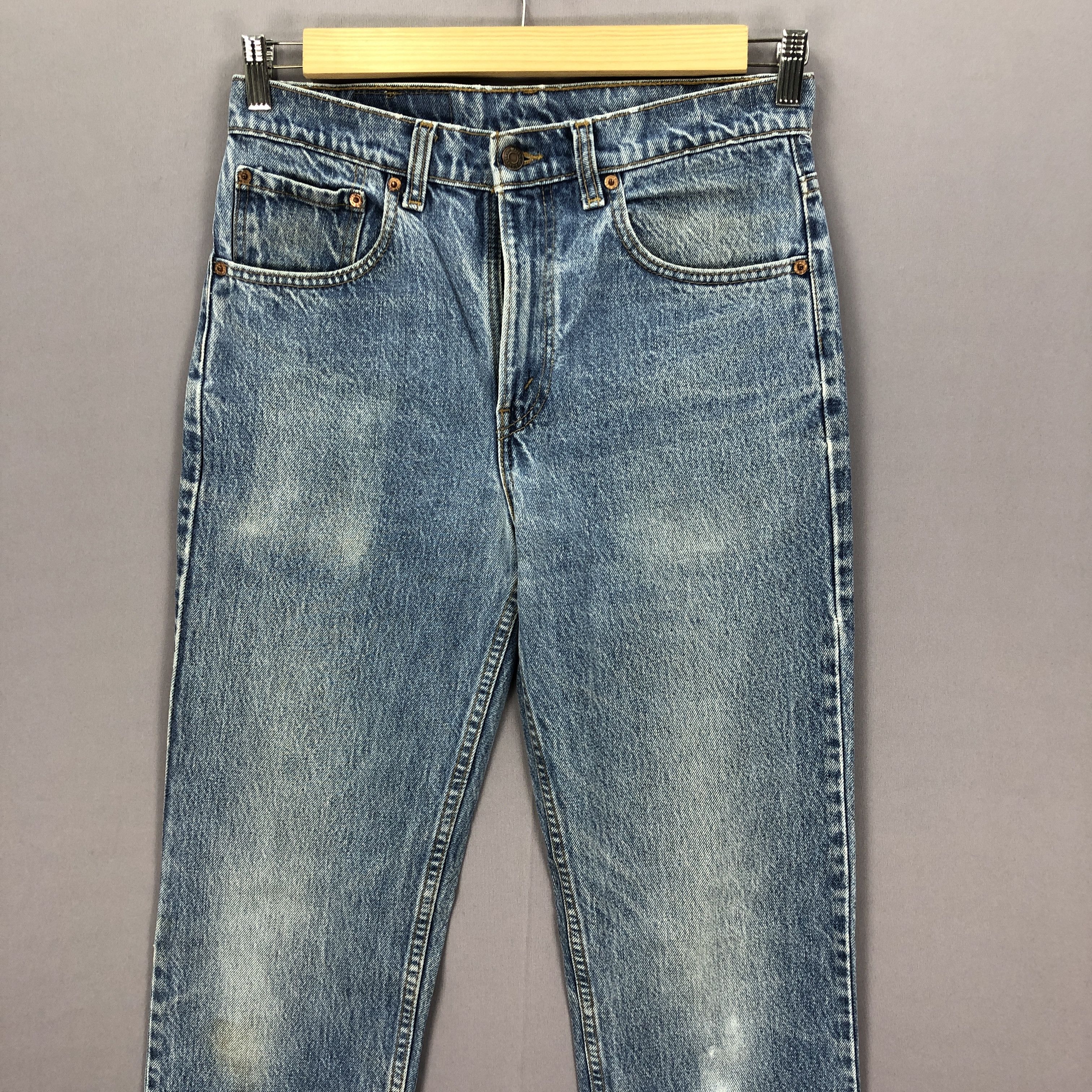 Levi's Vintage Levis Stonewash Jeans Levi's 516 Faded Ripped Denim Size US 30 / EU 46 - 3 Thumbnail