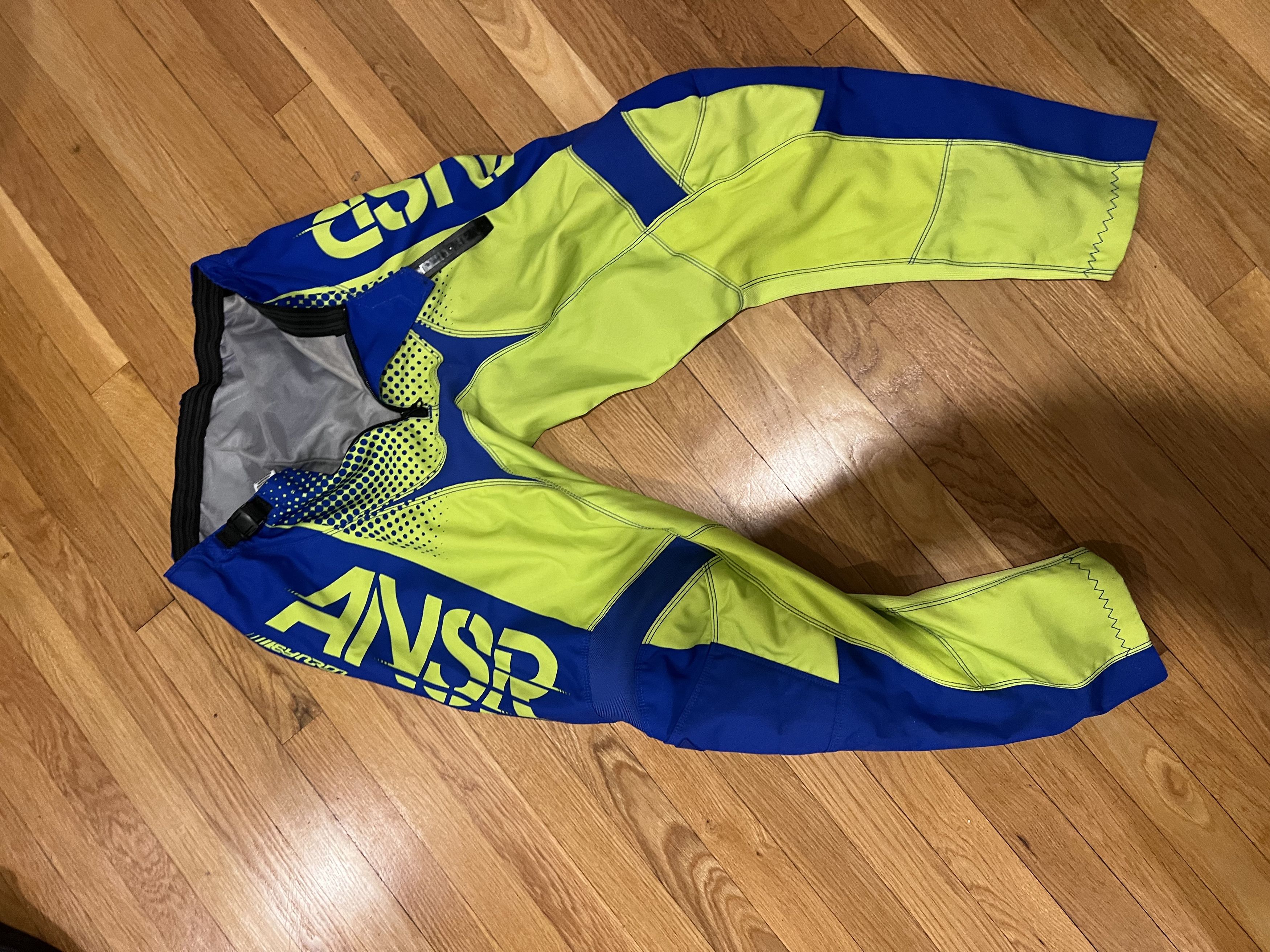 Other ANSWER MOTOCROSS PANTS NEON Size US 36 / EU 52 - 2 Thumbnail
