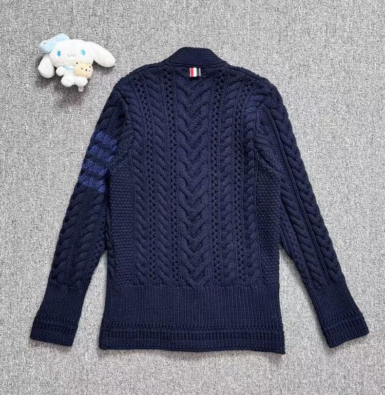 Thom Browne Thom Browne Knitted cardigan Size XS / US 0-2 / IT 36-38 - 2 Thumbnail