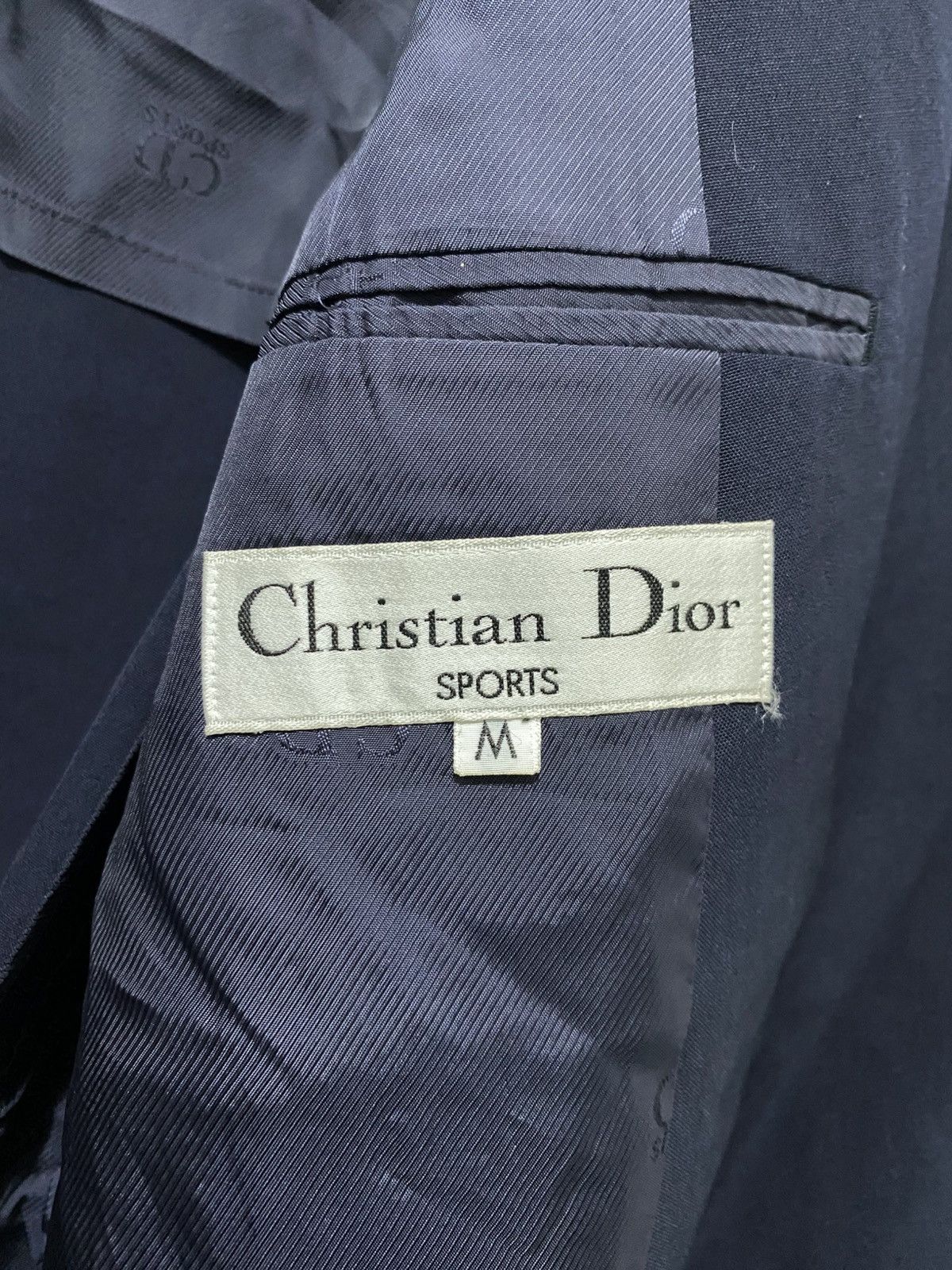Dior Vintage Christian Dior Sports Blaze Jacket Size US M / EU 48-50 / 2 - 9 Thumbnail