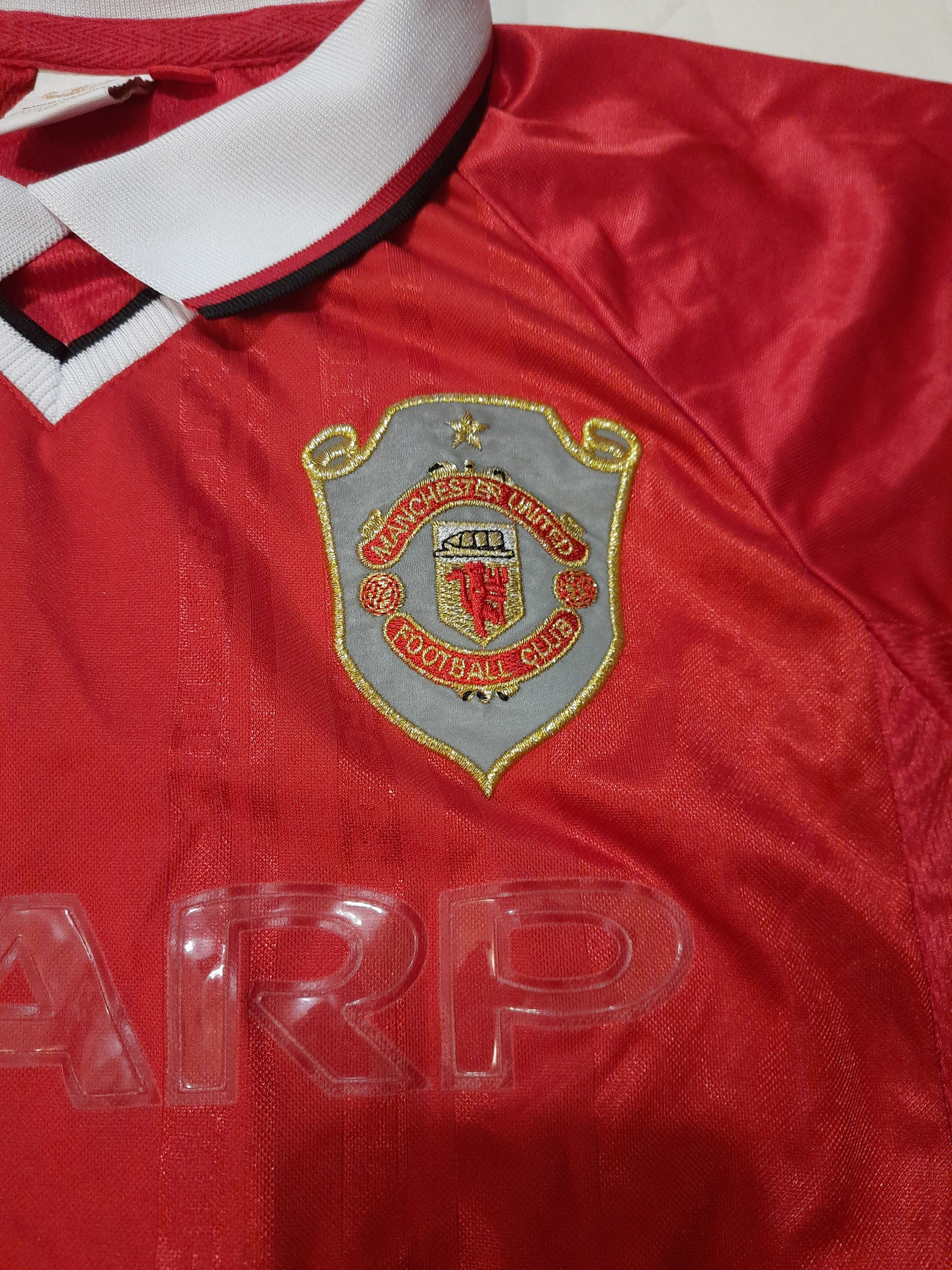 Other Manchester United Football T Shirt Y2k Size US M / EU 48-50 / 2 - 5 Thumbnail